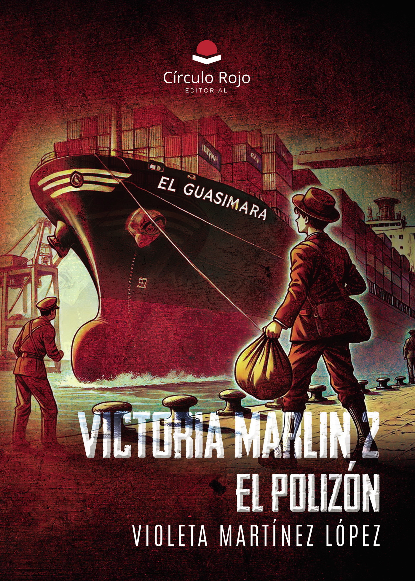 Portada de Victoria Marlin 2- El polizón