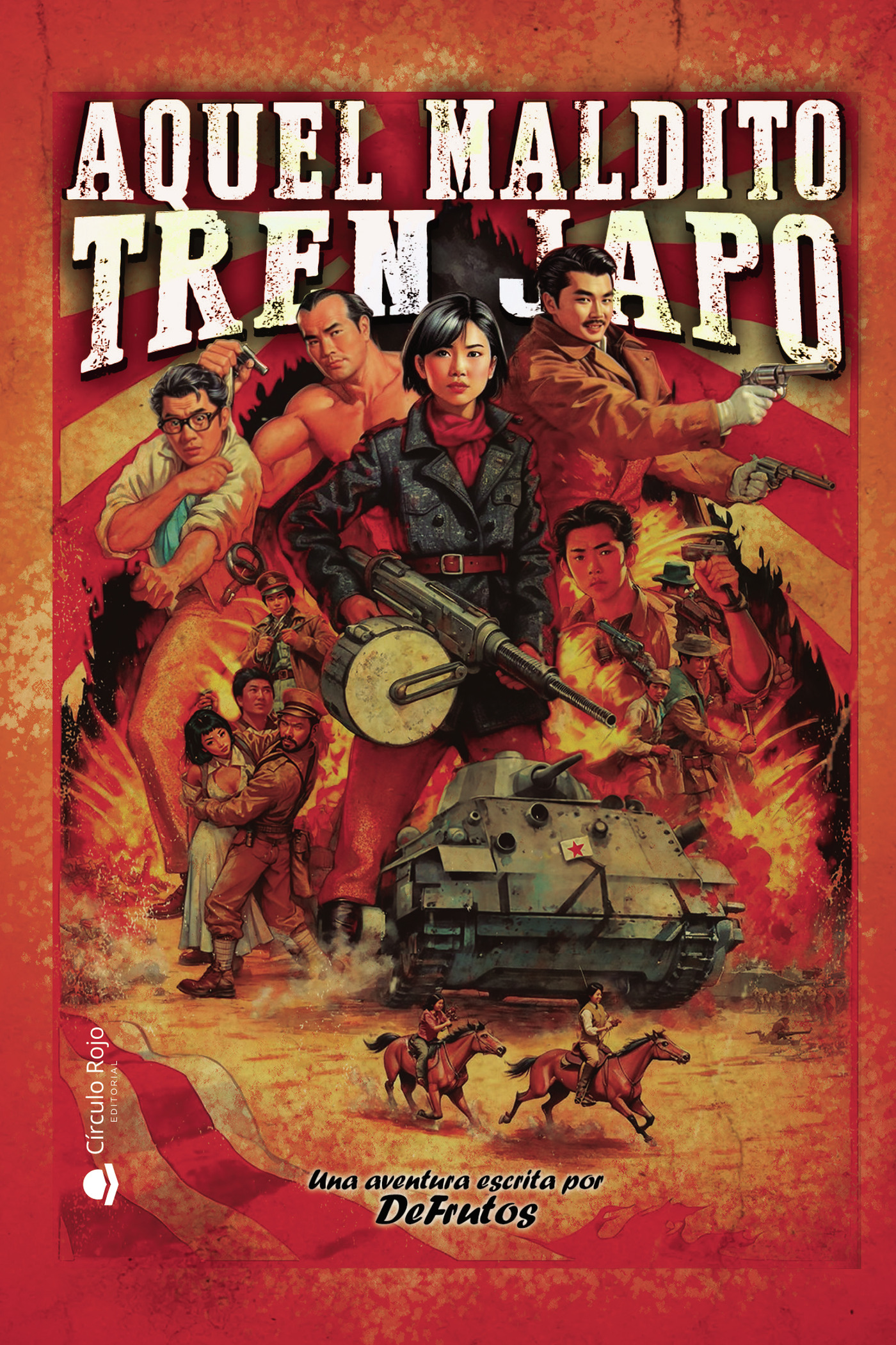 Portada de Aquel maldito tren japo