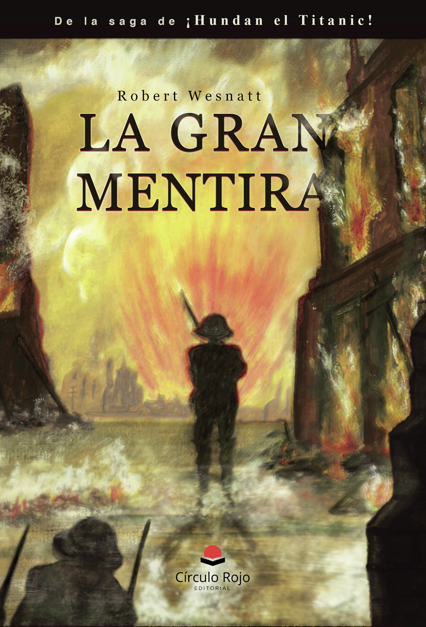 Portada de La Gran Mentira