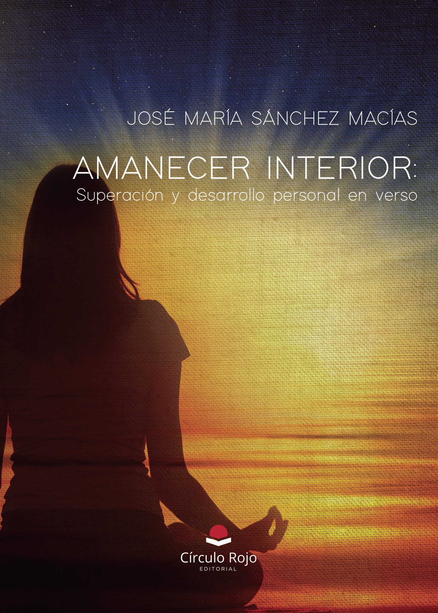 Portada de Amanecer interior: Superación y desarrollo personal en verso