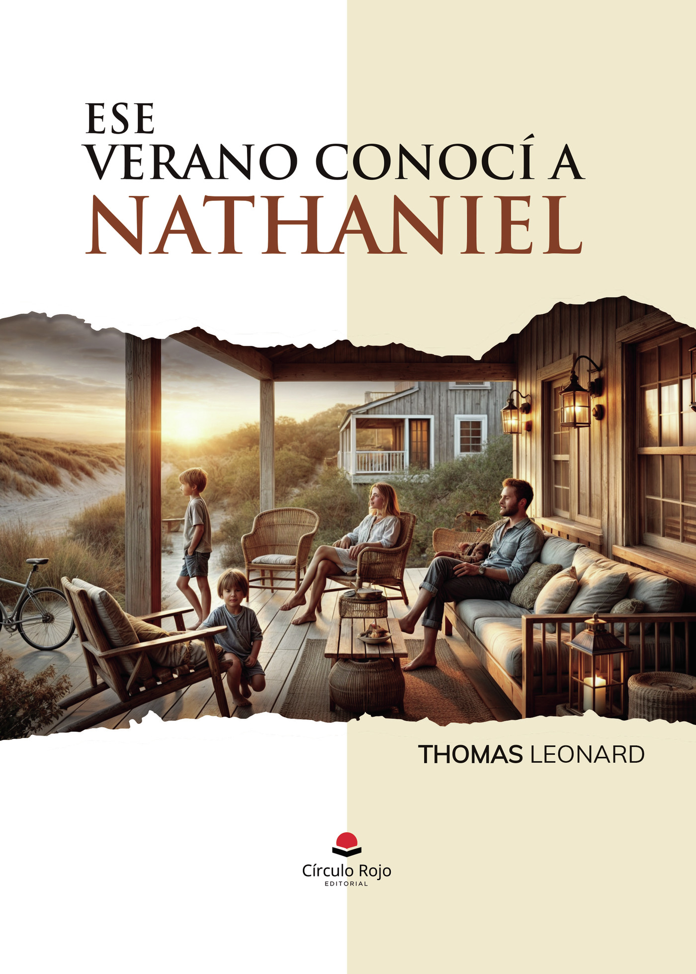 Portada de ESE VERANO CONOCÍ A NATHANIEL
