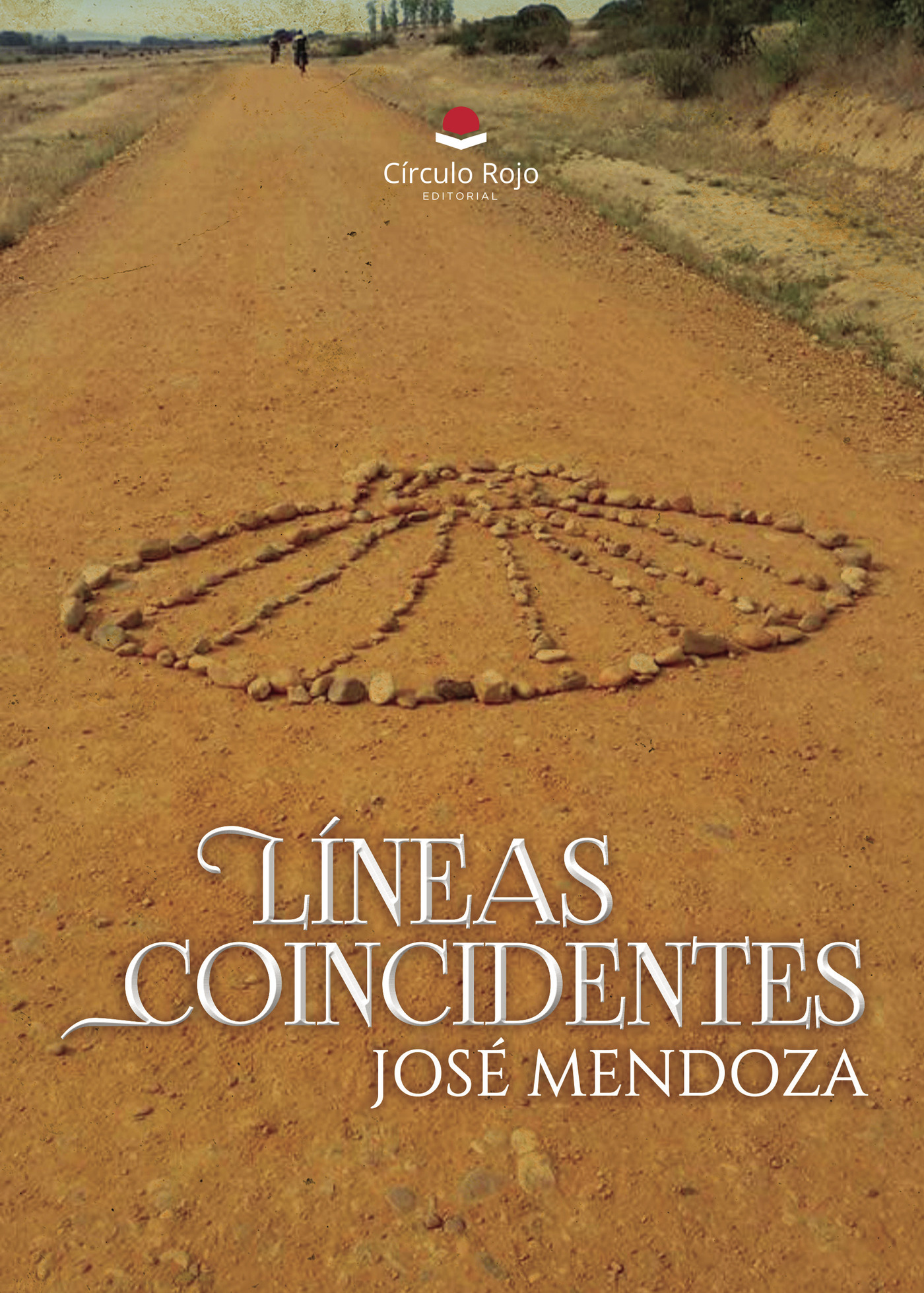 Portada de LÍNEAS COINCIDENTES · JOSÉ MENDOZA