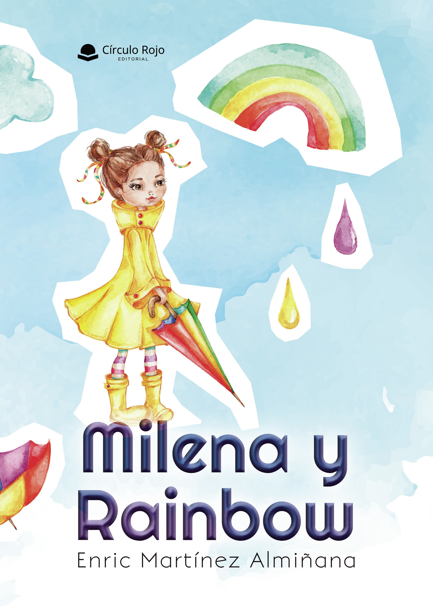 Portada de Milena y Rainbow