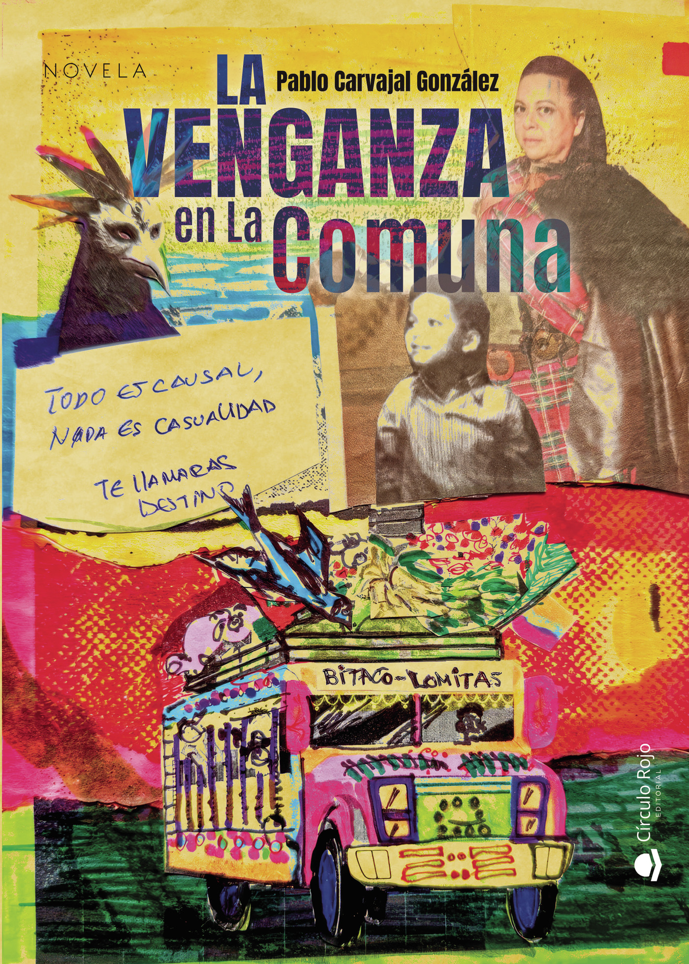 Portada de La Venganza en La Comuna