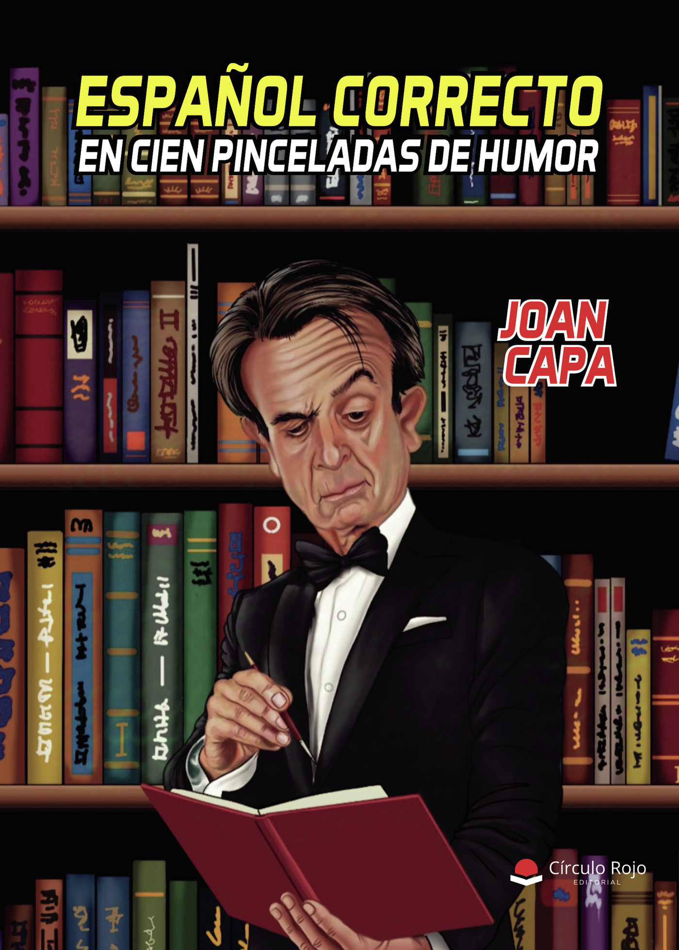 Portada de Español correcto en cien pinceladas de humor