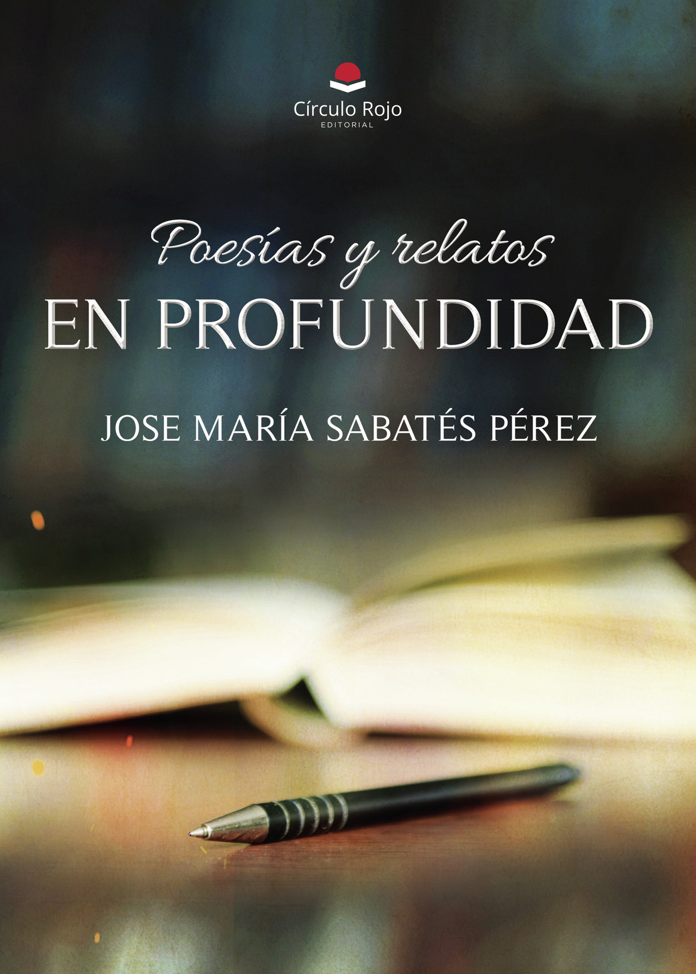 Portada de Poesías y relatos. EN PROFUNDIDAD