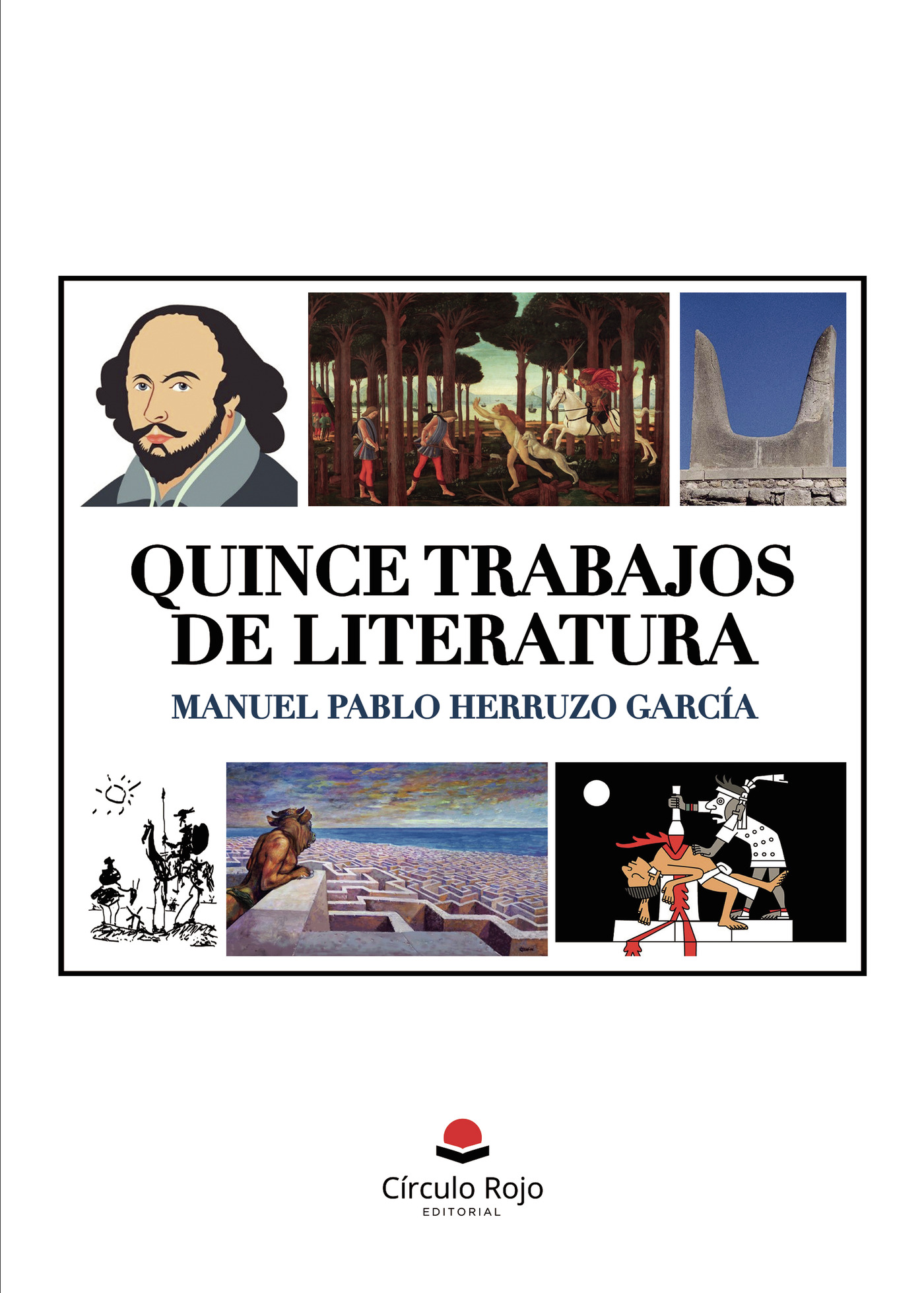 Portada de Quince Trabajos de Literatura