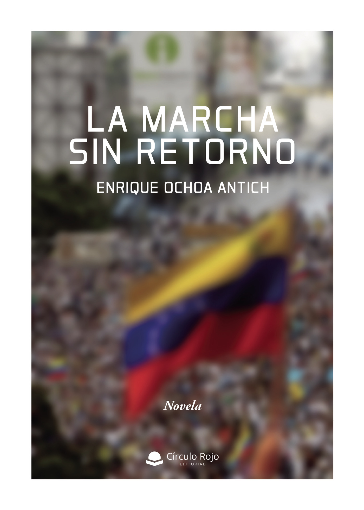 Portada de La marcha sin retorno