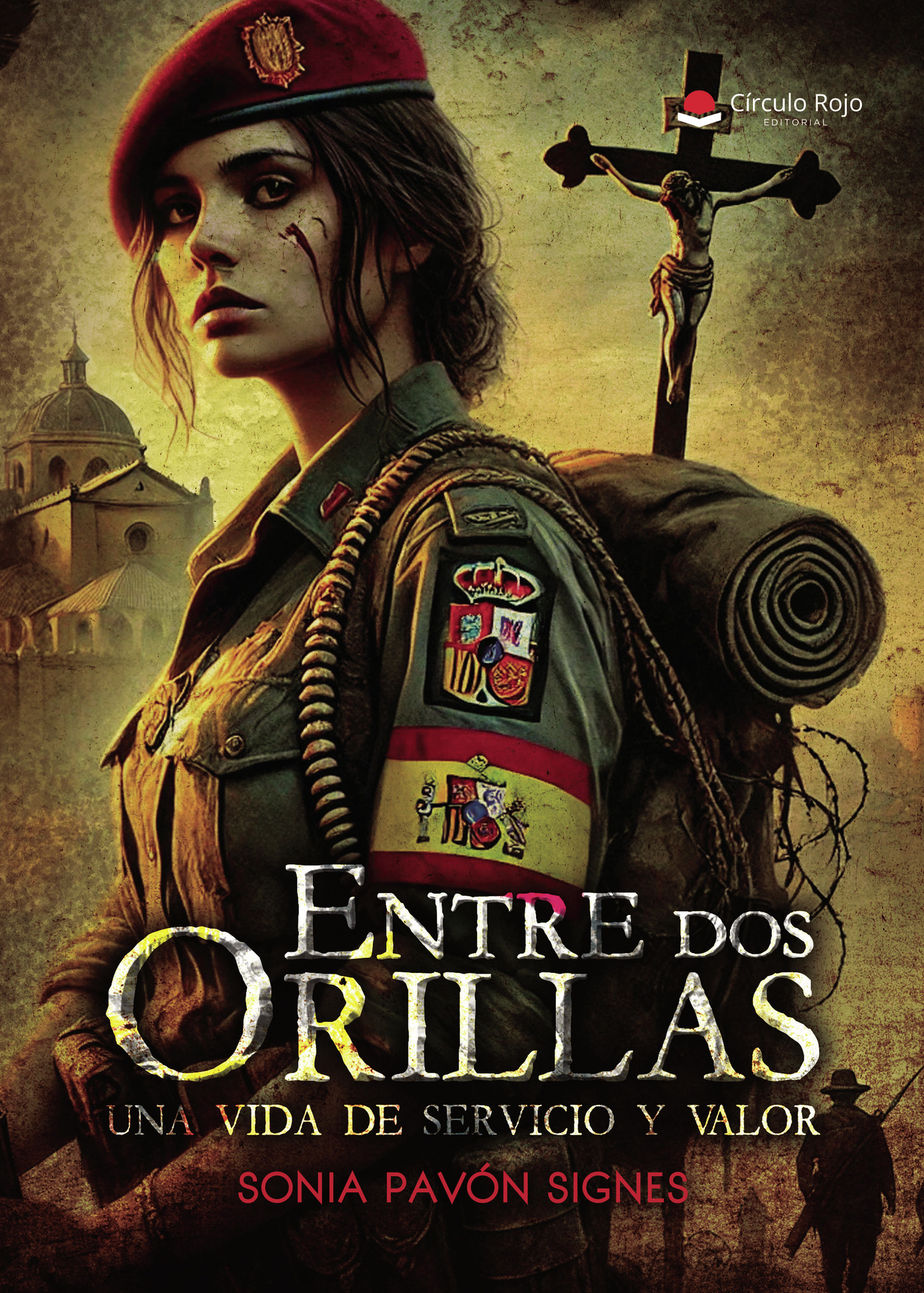 Portada de Entre dos Orillas: Una Vida de Servicio y Valor