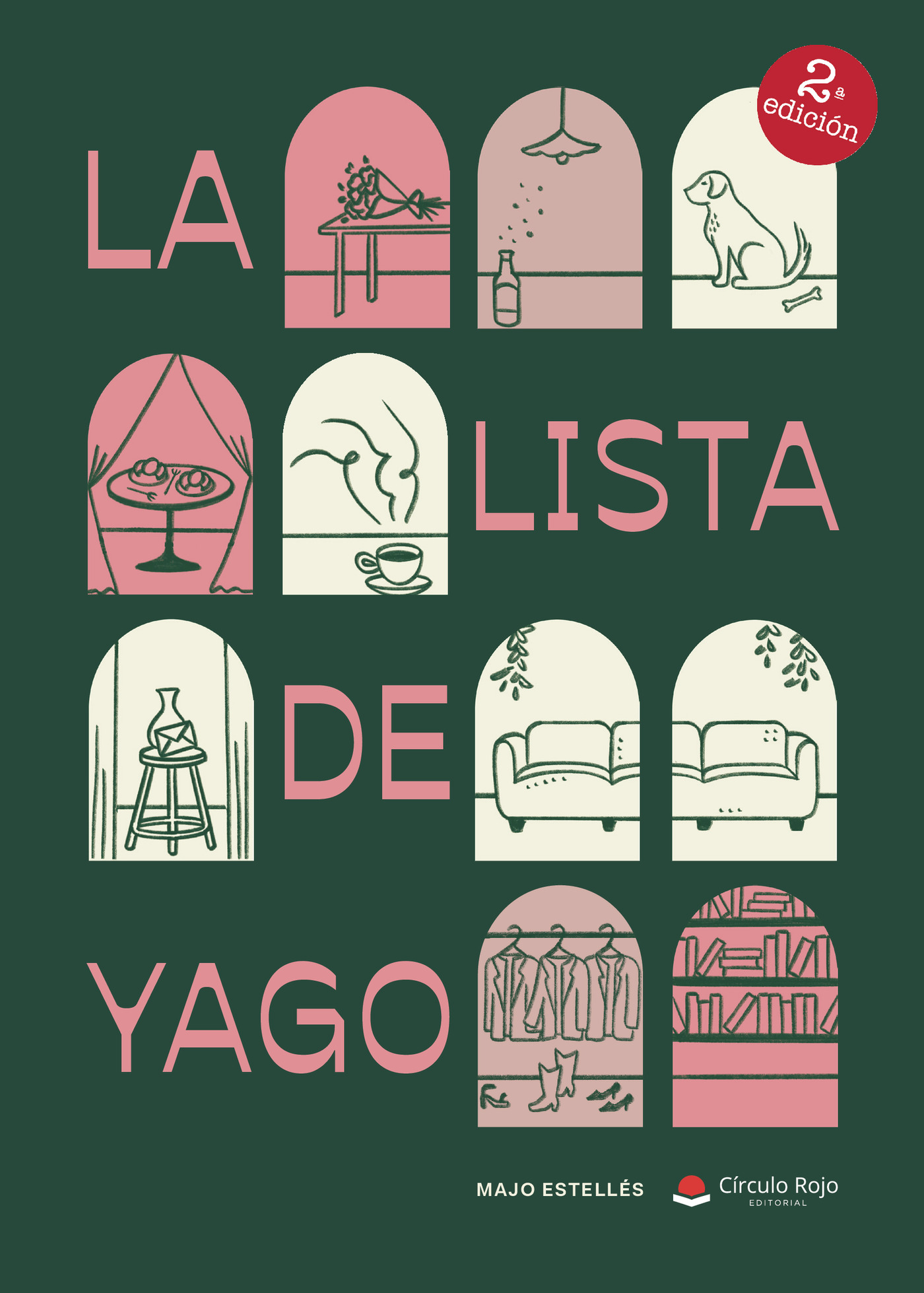 Portada de La lista de Yago
