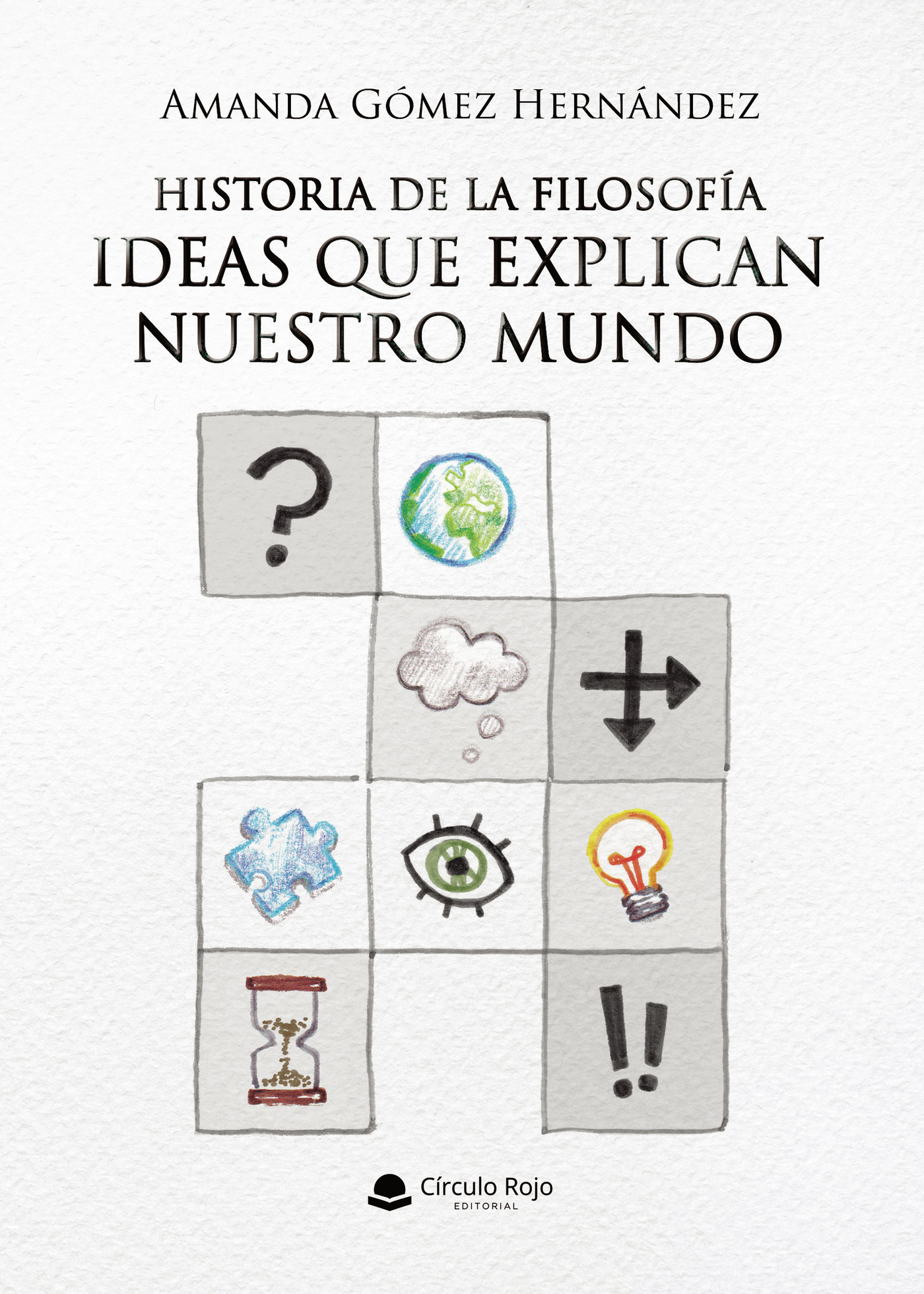 Portada de Historia de la Filosofía. Ideas que explican nuestro mundo · A. Gómez Hernández