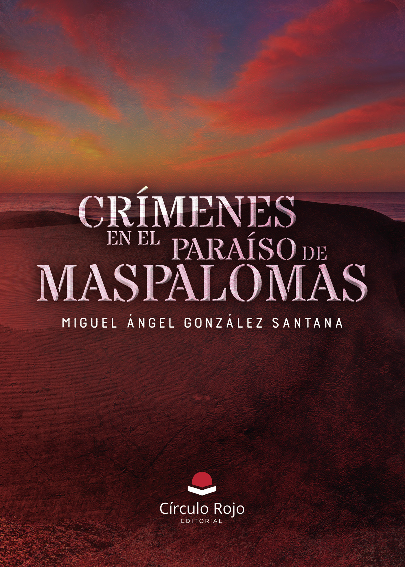 Portada de Crímenes en el paraíso de Maspalomas