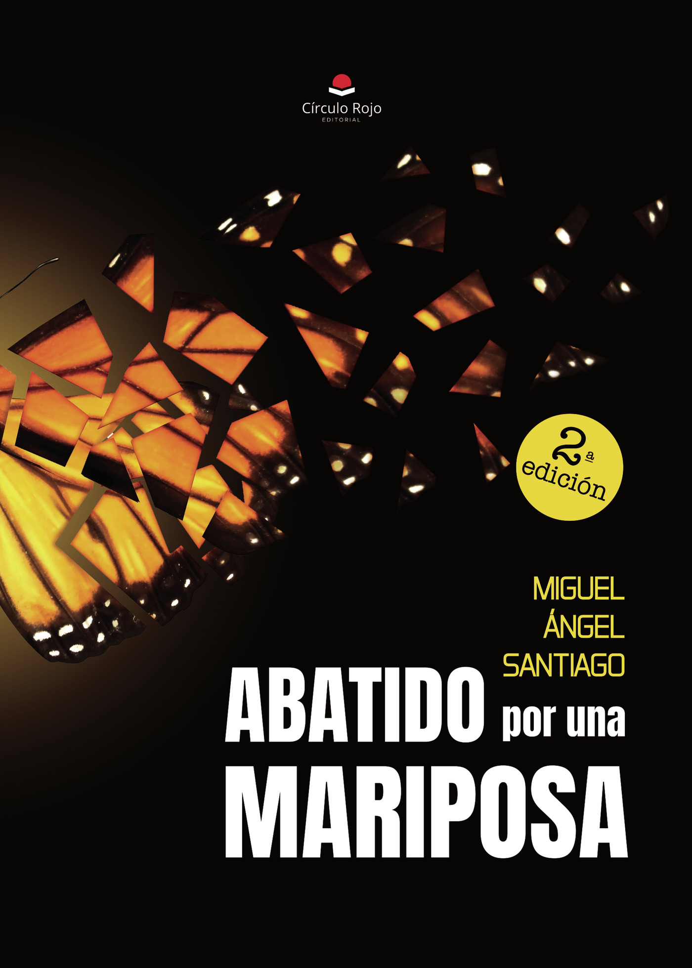 Portada de ABATIDO POR UNA MARIPOSA