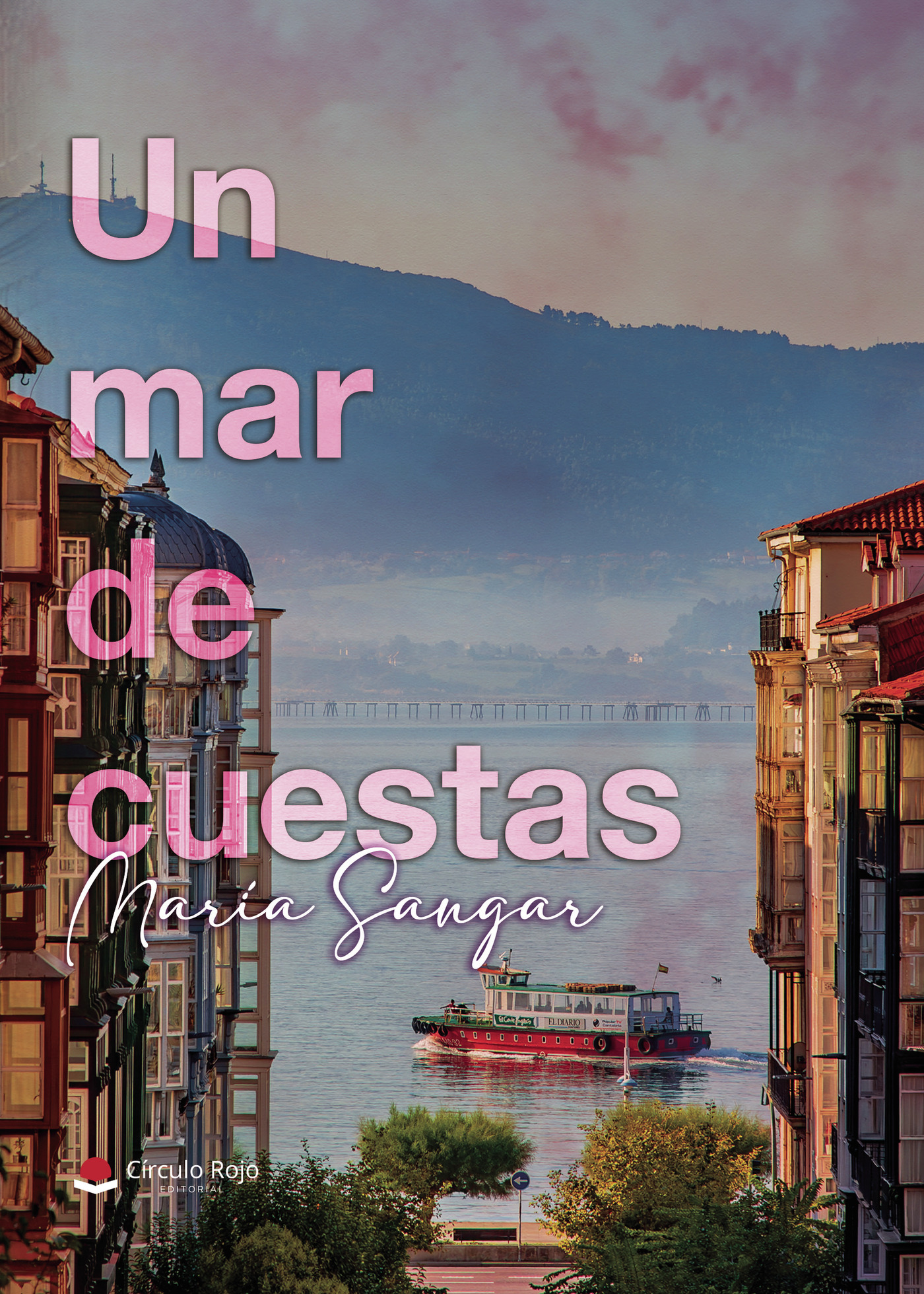 Portada de Un mar de cuestas