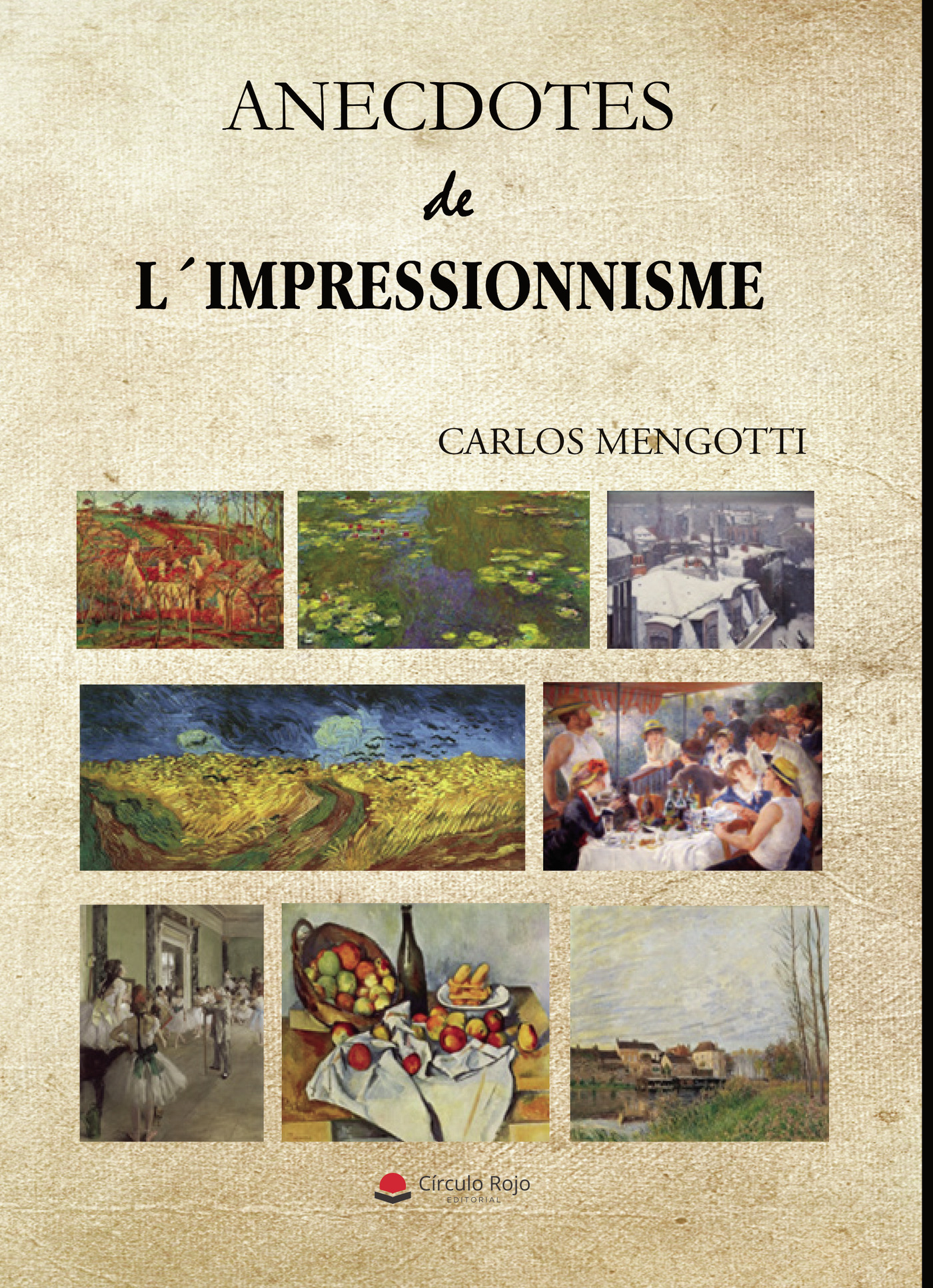 Portada de ANECDOTES DE LIMPRESSIONNISME