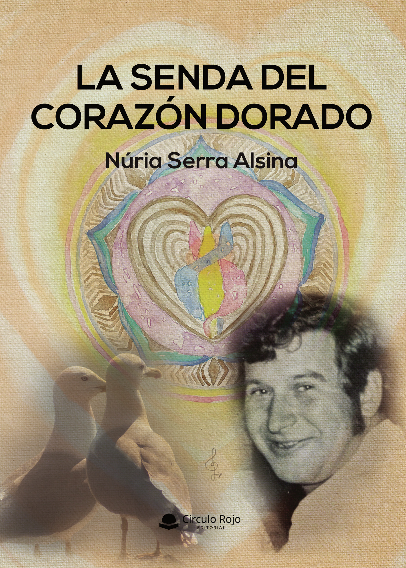 Portada de La senda del corazón dorado