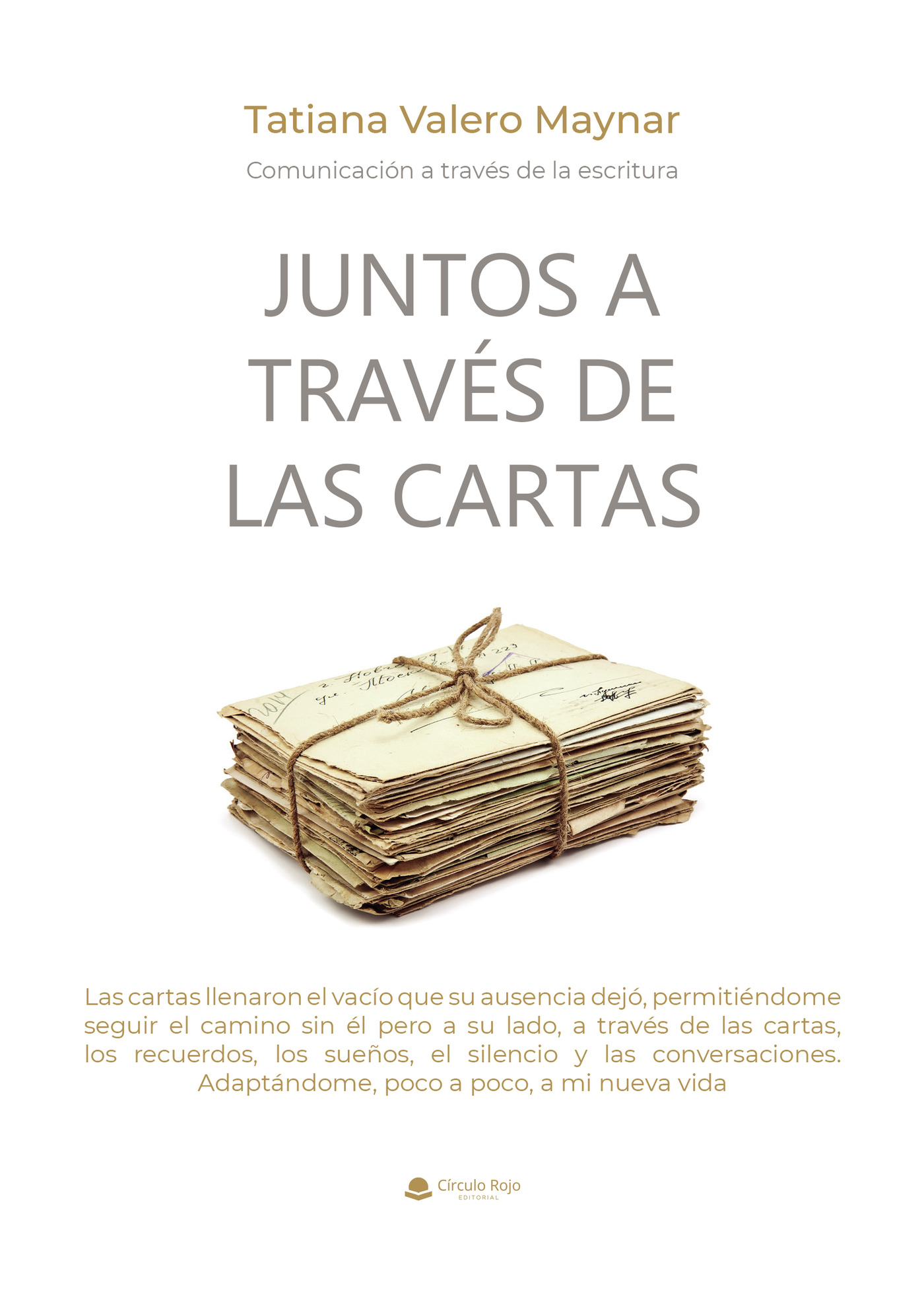 Portada de Juntos a través de las cartas