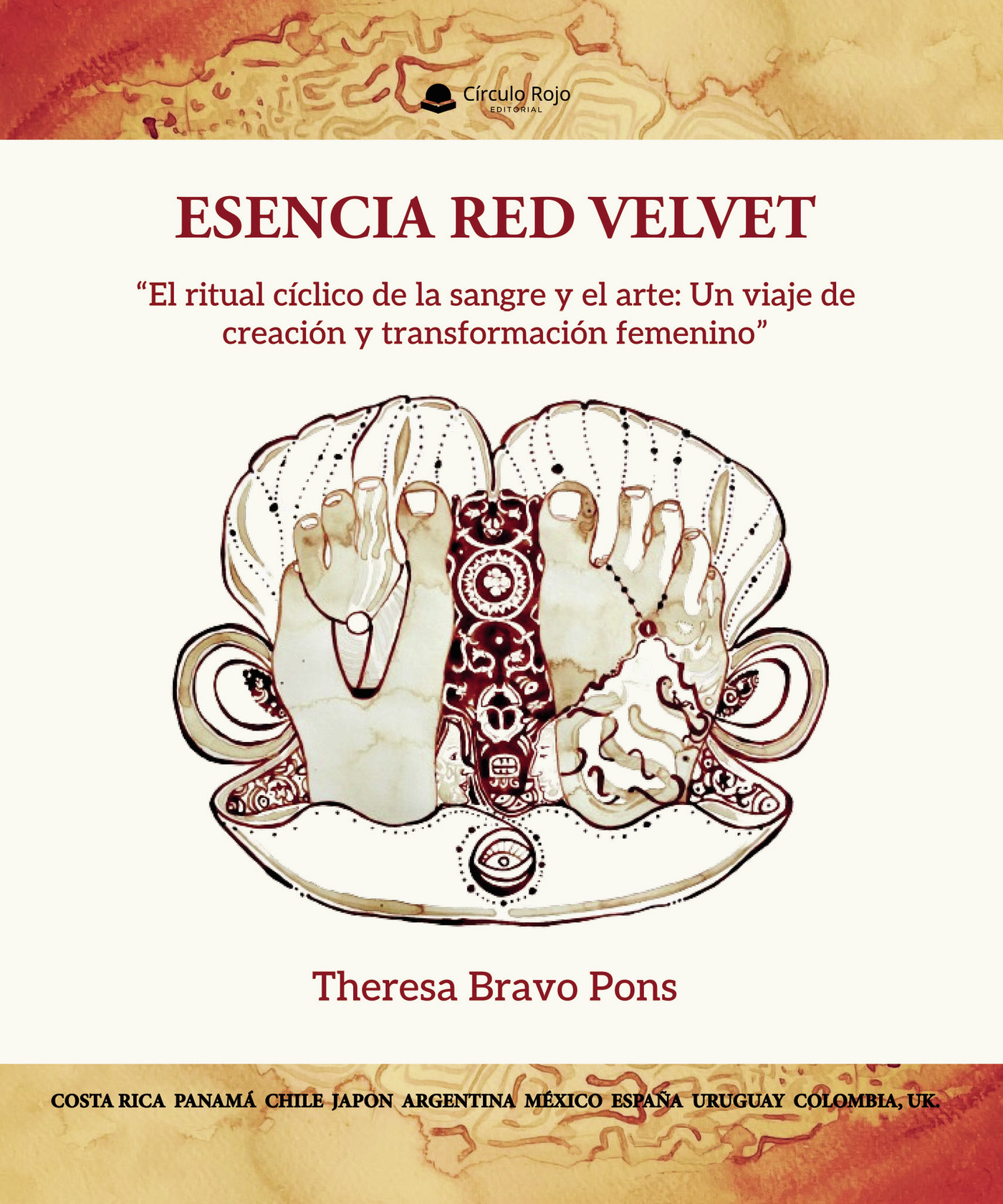 Portada de Esencia Red Velvet