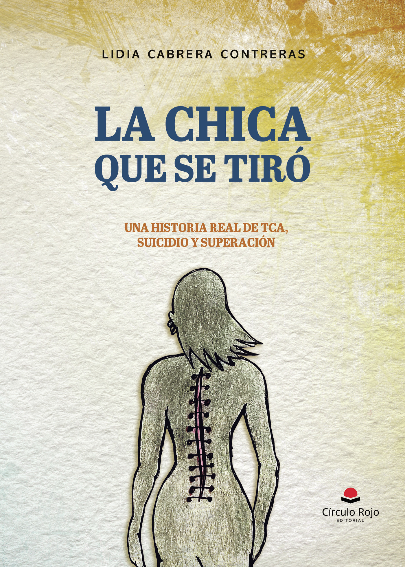 Portada de La chica que se tiró