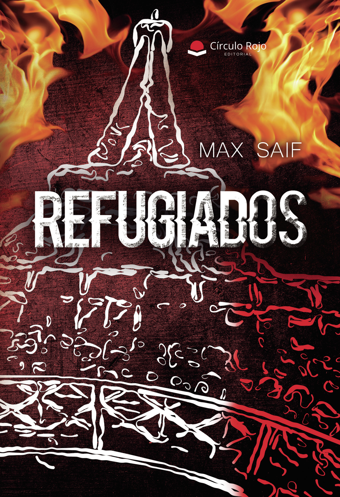 Portada de Refugiados · Max Saif