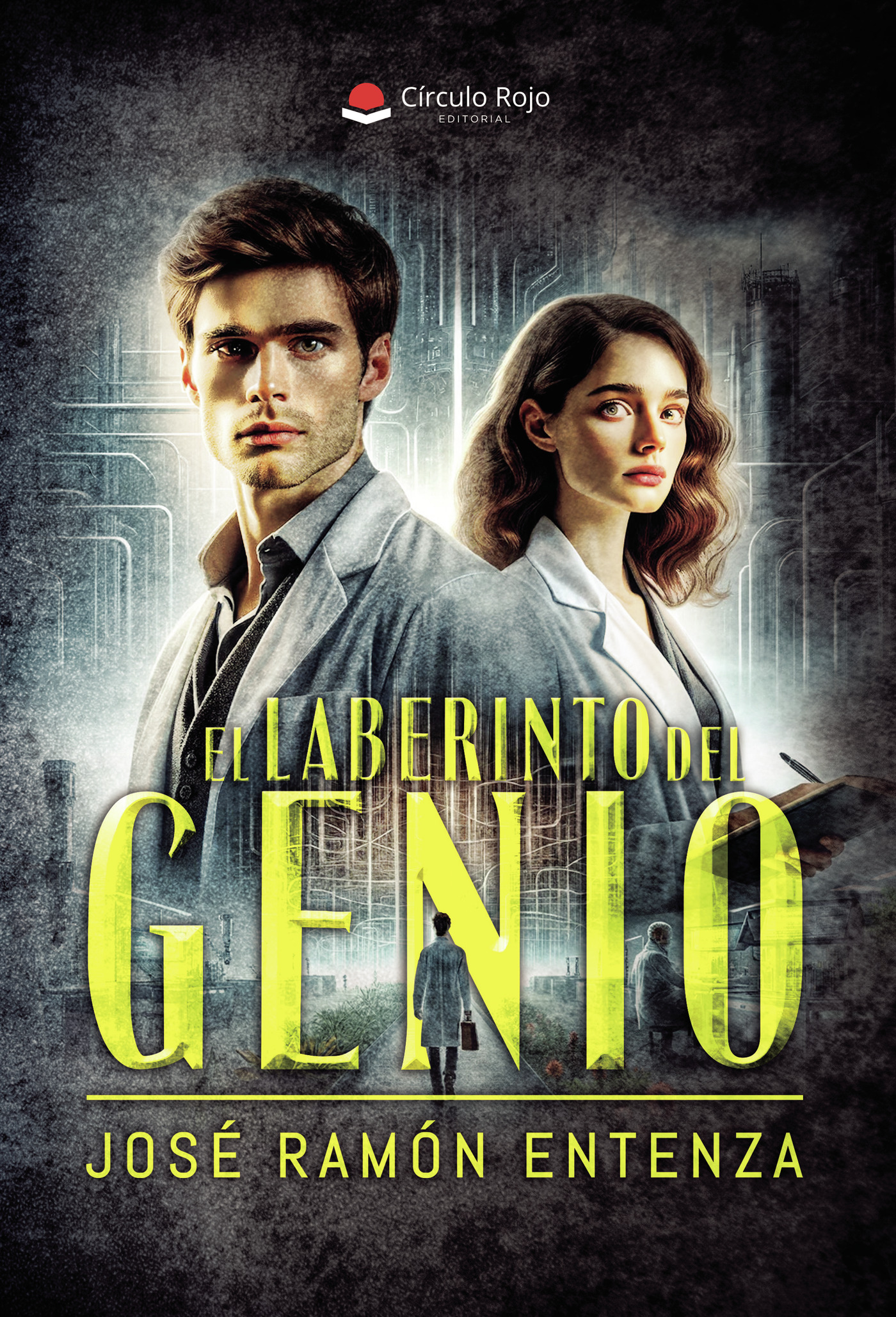 Portada de El Laberinto del Genio