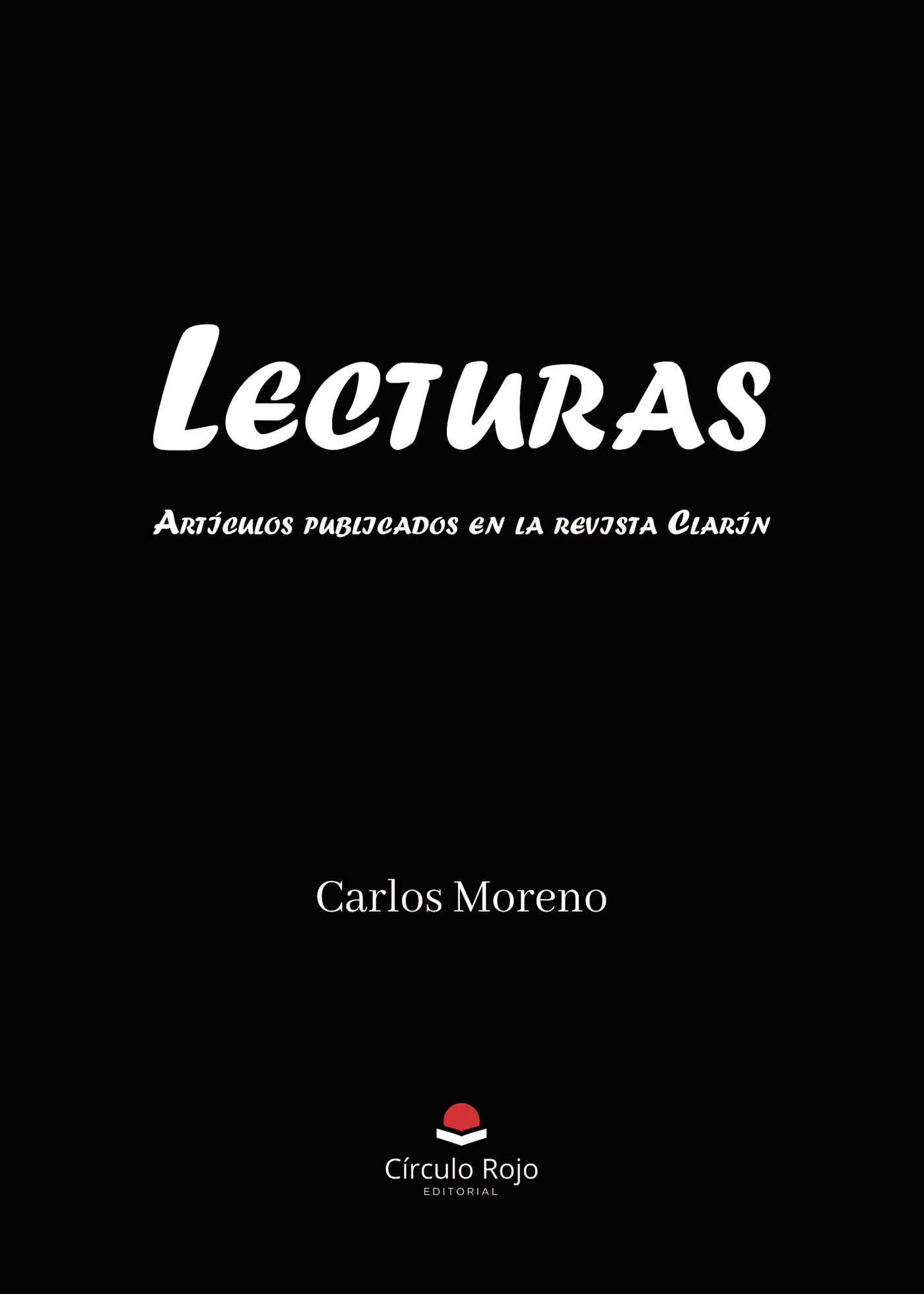 Portada de Lecturas