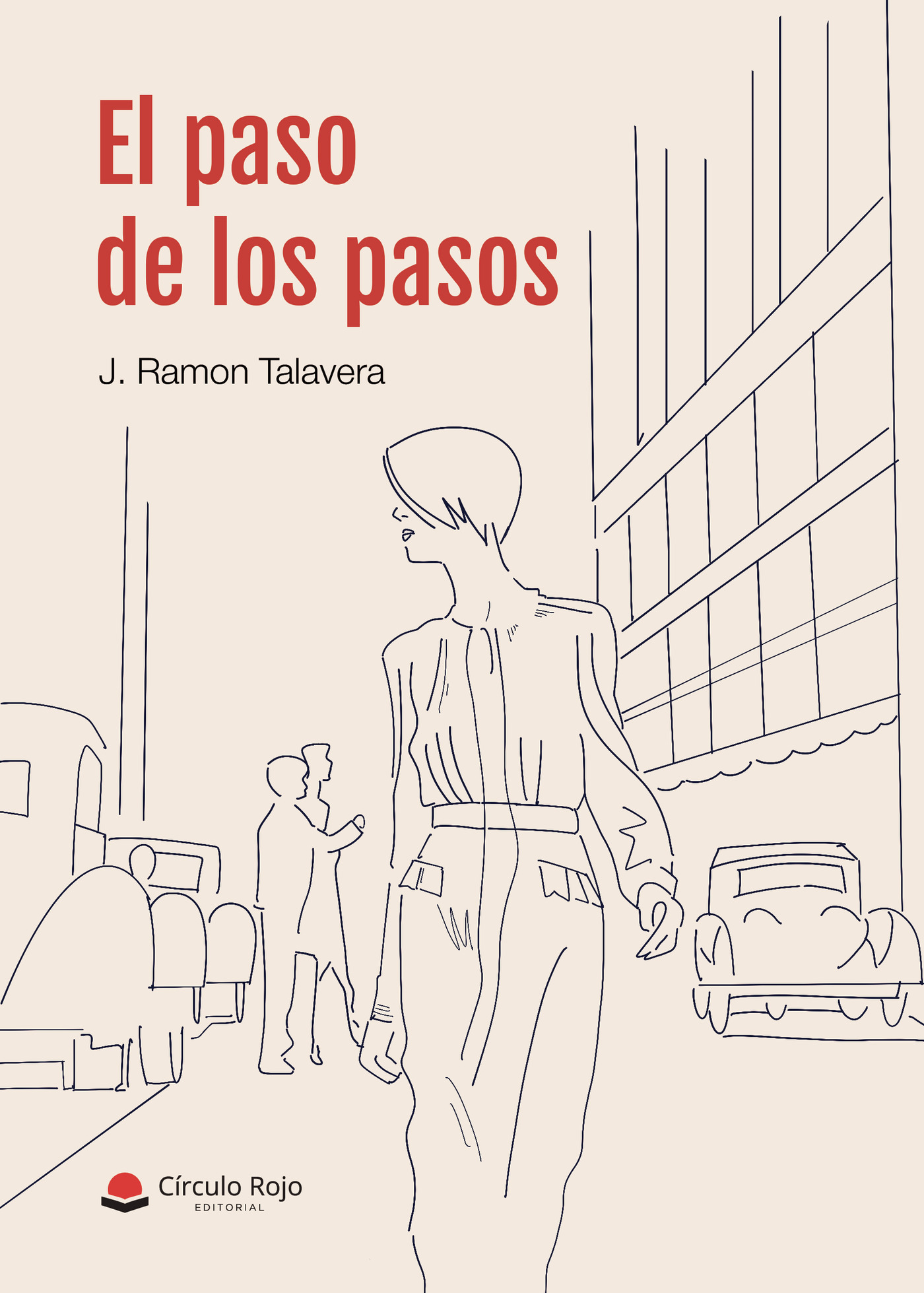 Portada de El paso de los pasos