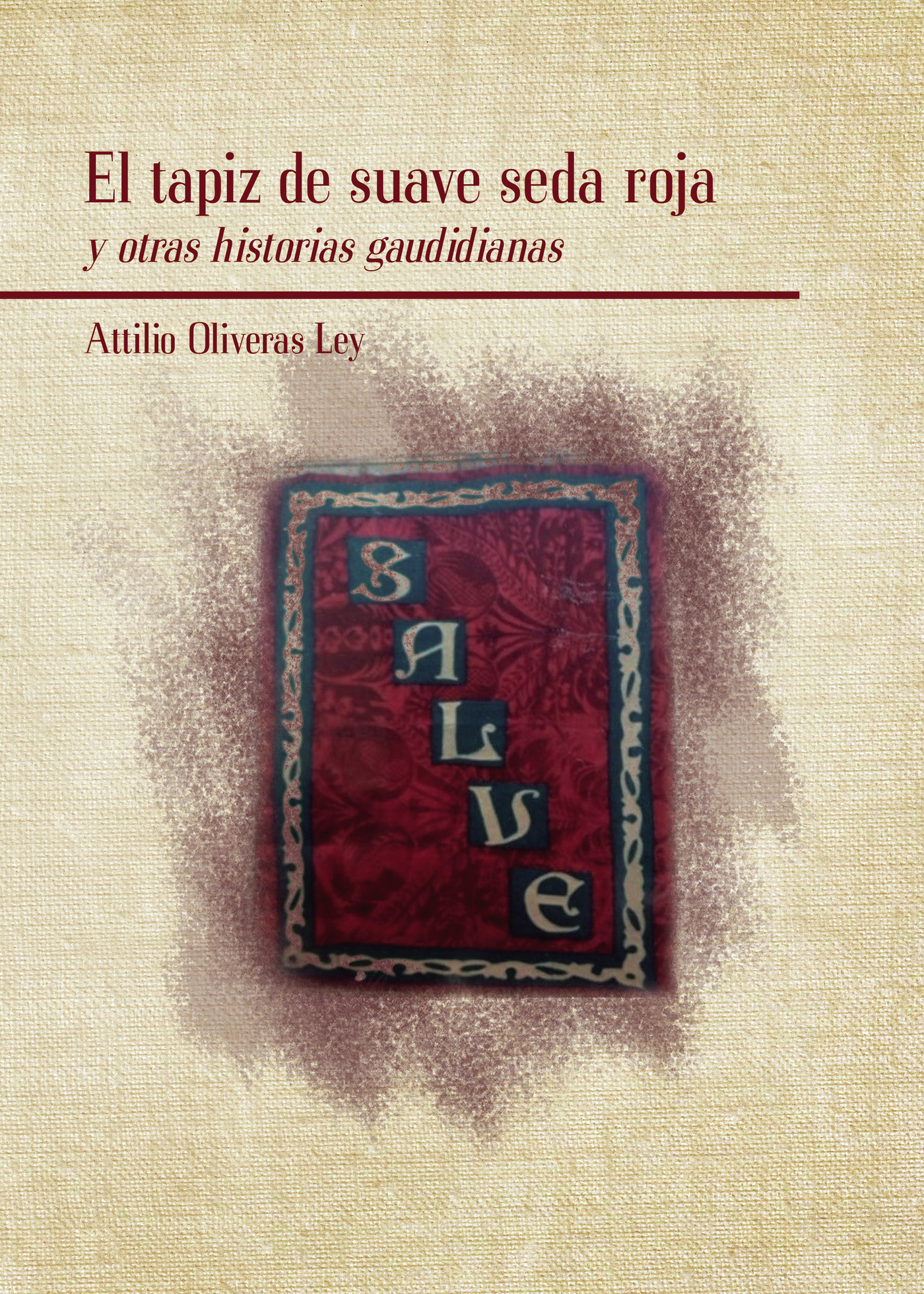 Portada de El tapiz de suave seda roja