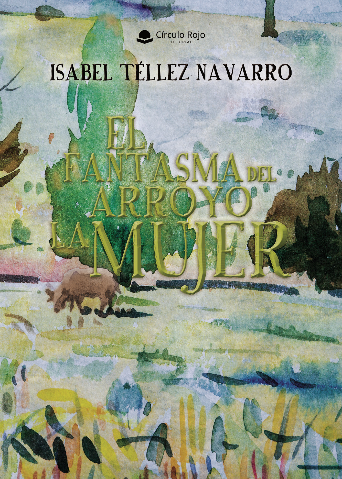 Portada de El fantasma del arroyo La mujer