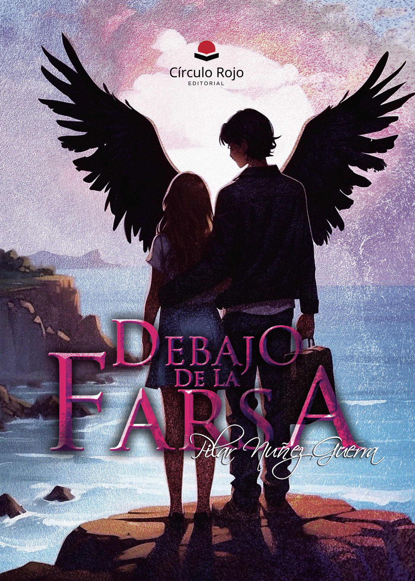 Portada de Debajo de la farsa