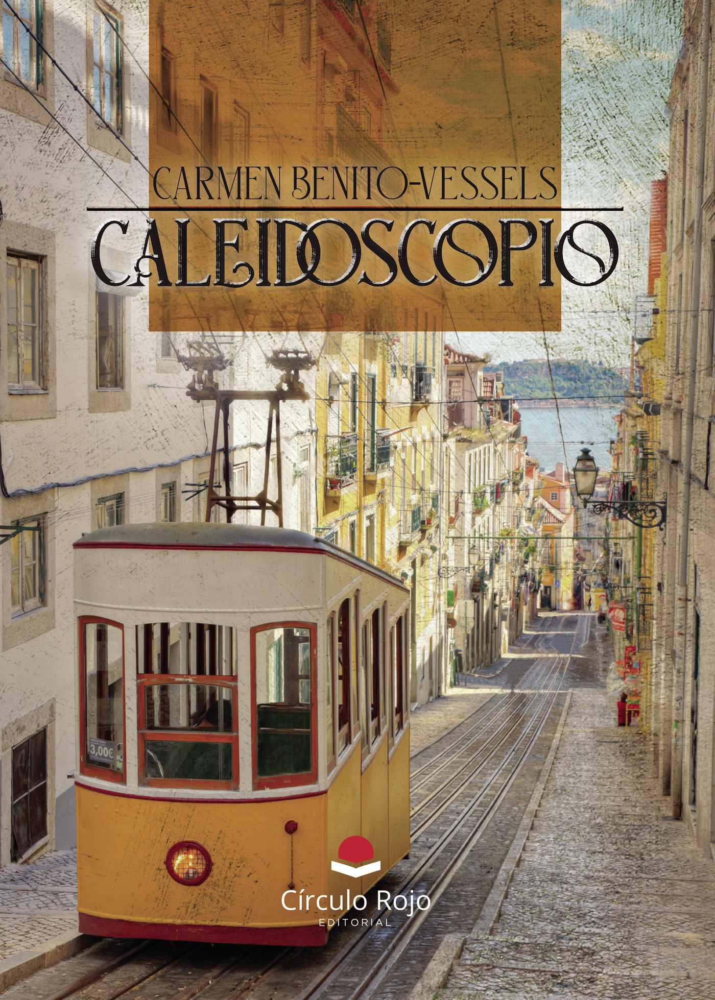 Portada de Caleidoscopio · Carmen Benito-Vessels