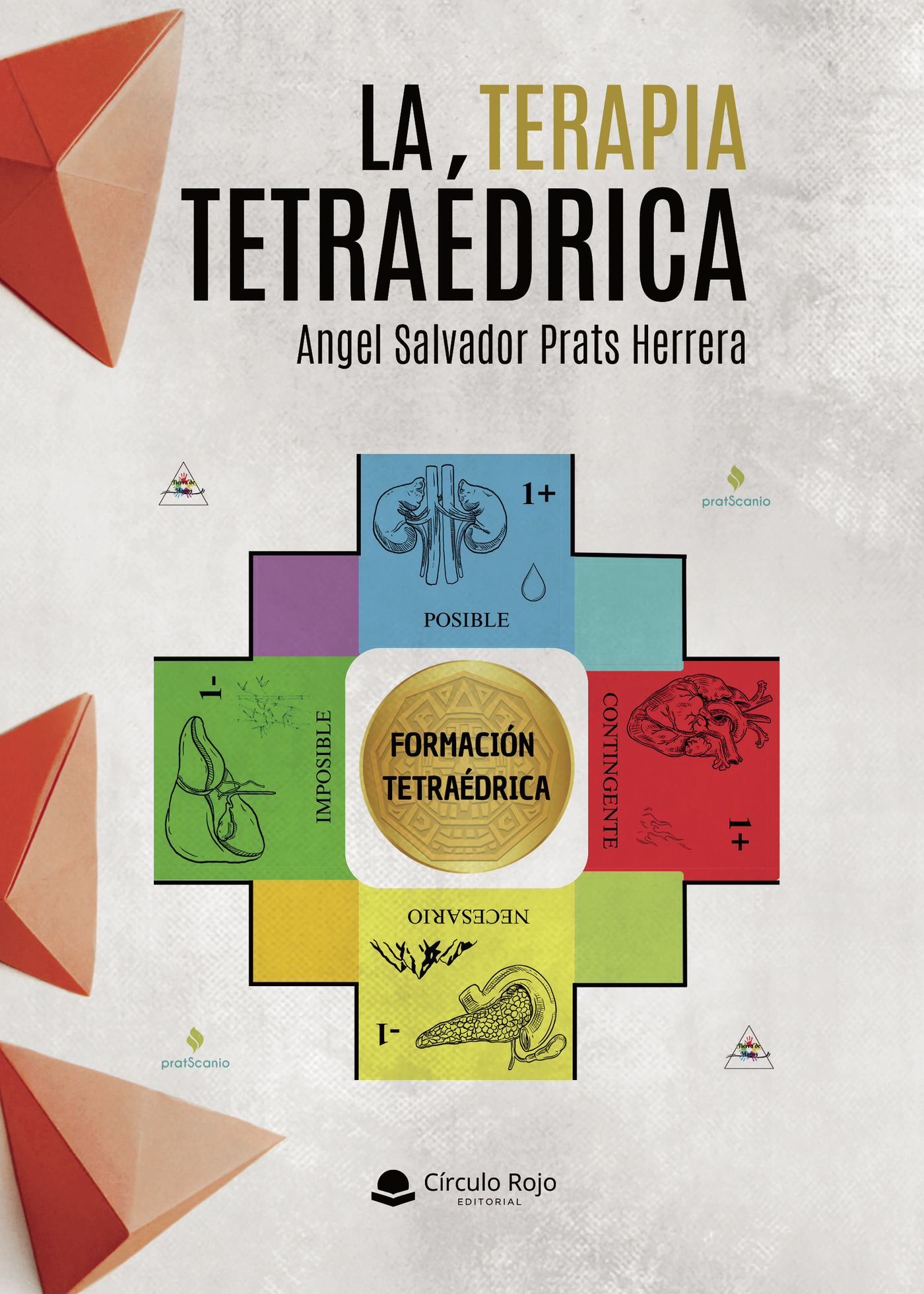 Portada de La Terapia Tetraédrica