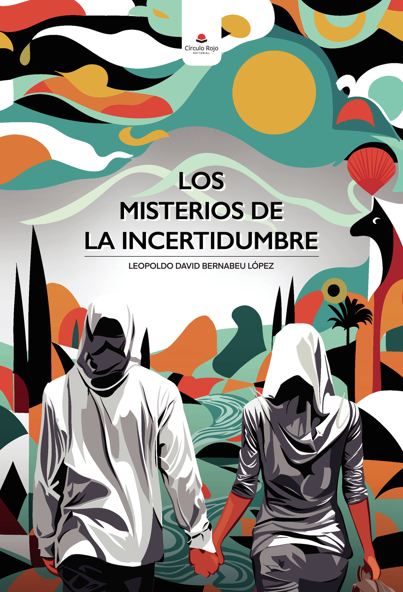 Portada de Los misterios de la incertidumbre
