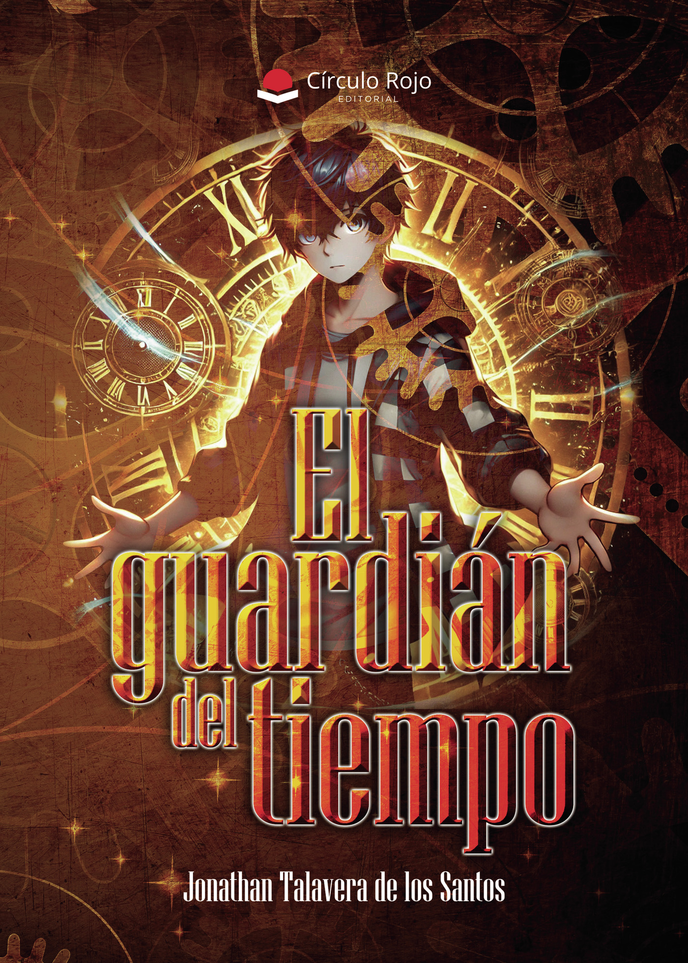 Portada de El guardián del tiempo