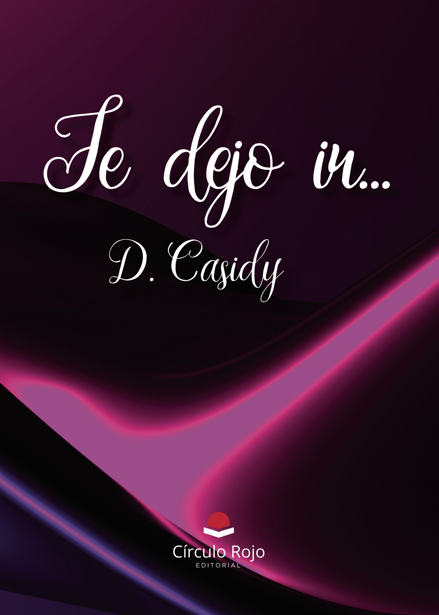 Portada de Te dejo ir...