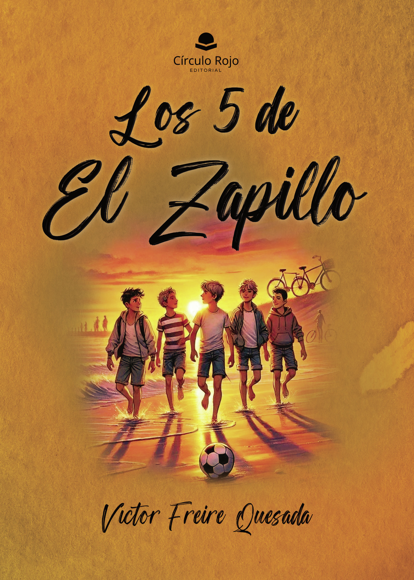Portada de Los 5 de El Zapillo