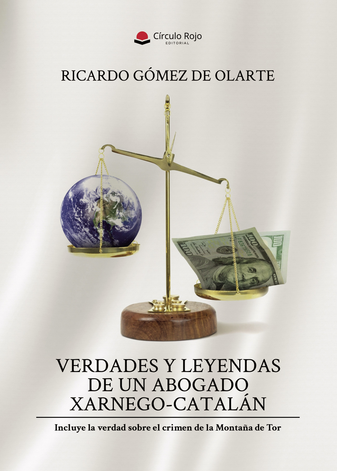 Portada de VERDADES Y LEYENDAS DE UN ABOGADO XARNEGO-CATALÁN