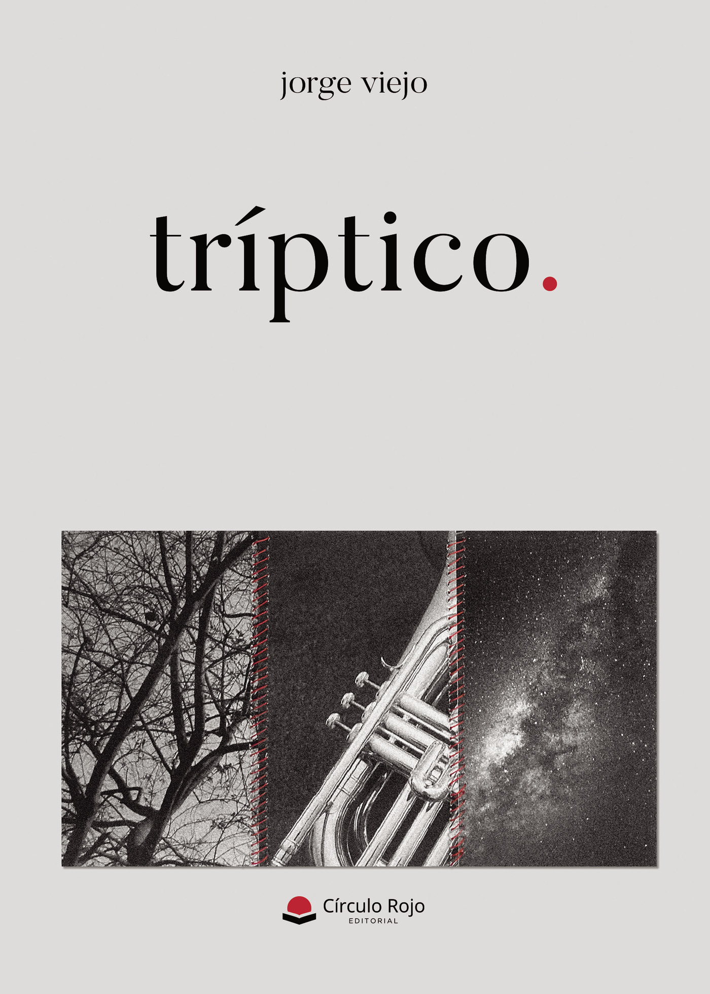 Portada de Tríptico · Jorge Viejo