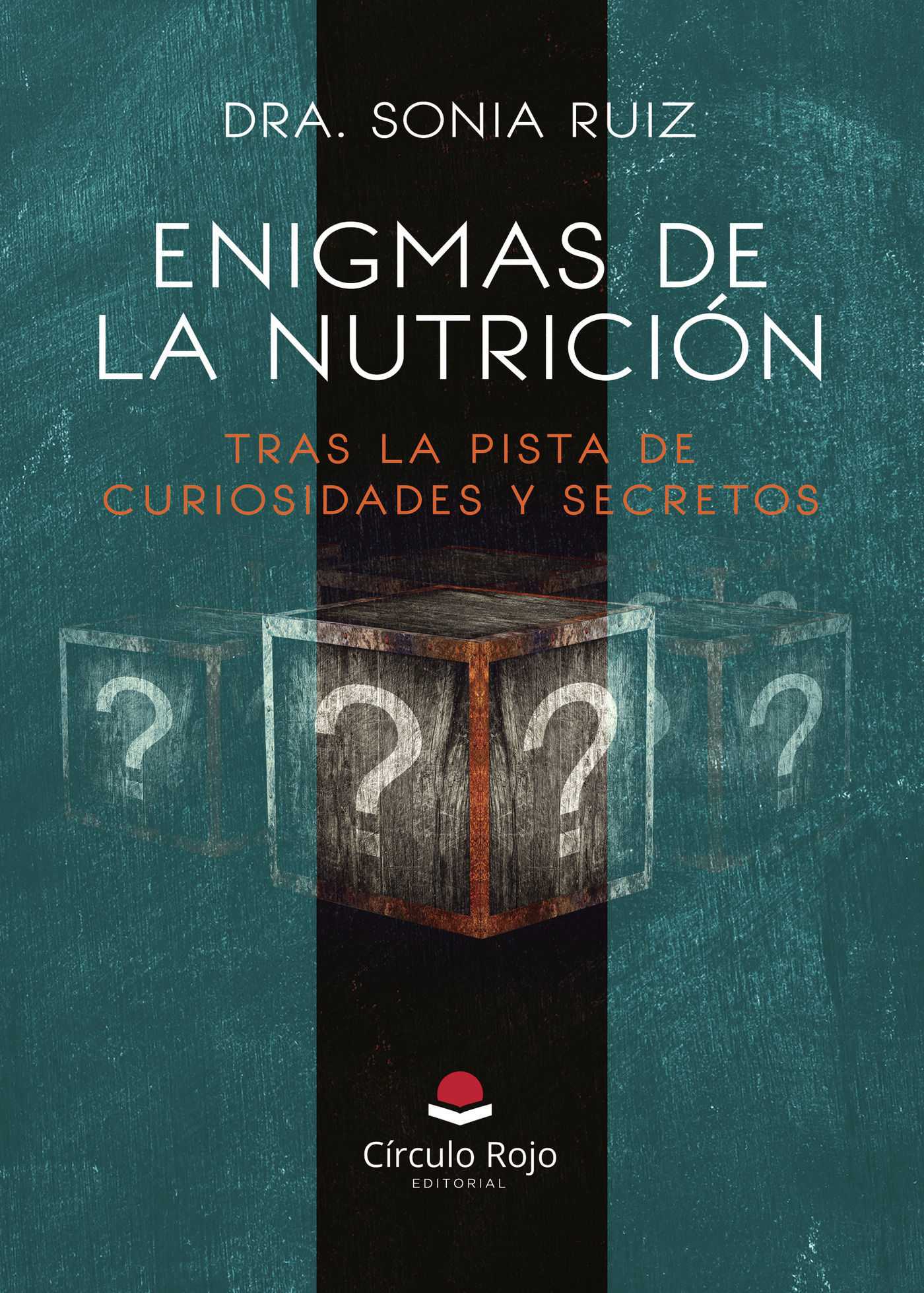 Portada de Enigmas de la Nutrición. Tras la pista de curiosidades y secretos