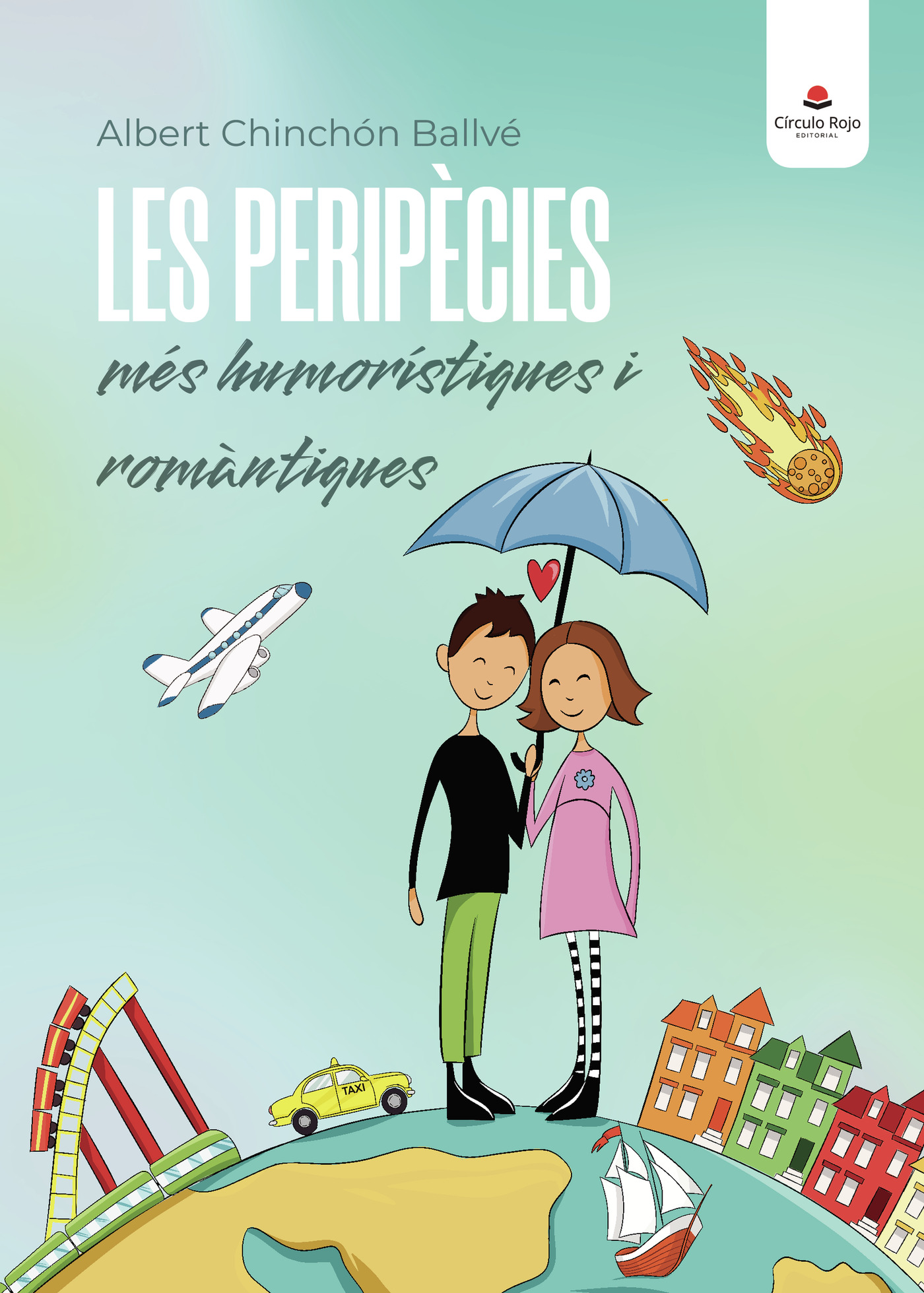 Portada de Les peripècies més humorístiques i romàntiques