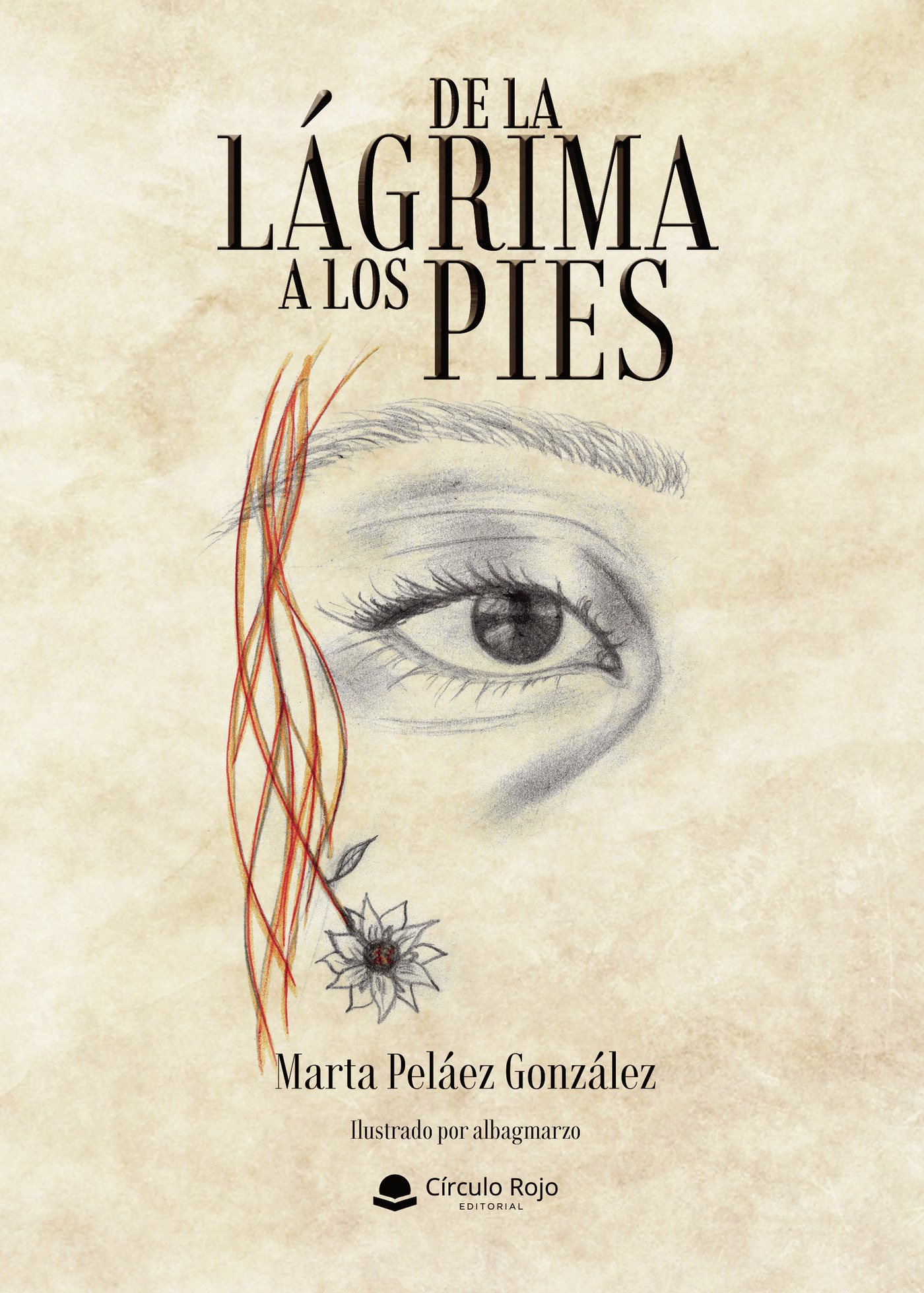 Portada de De la lágrima a los pies