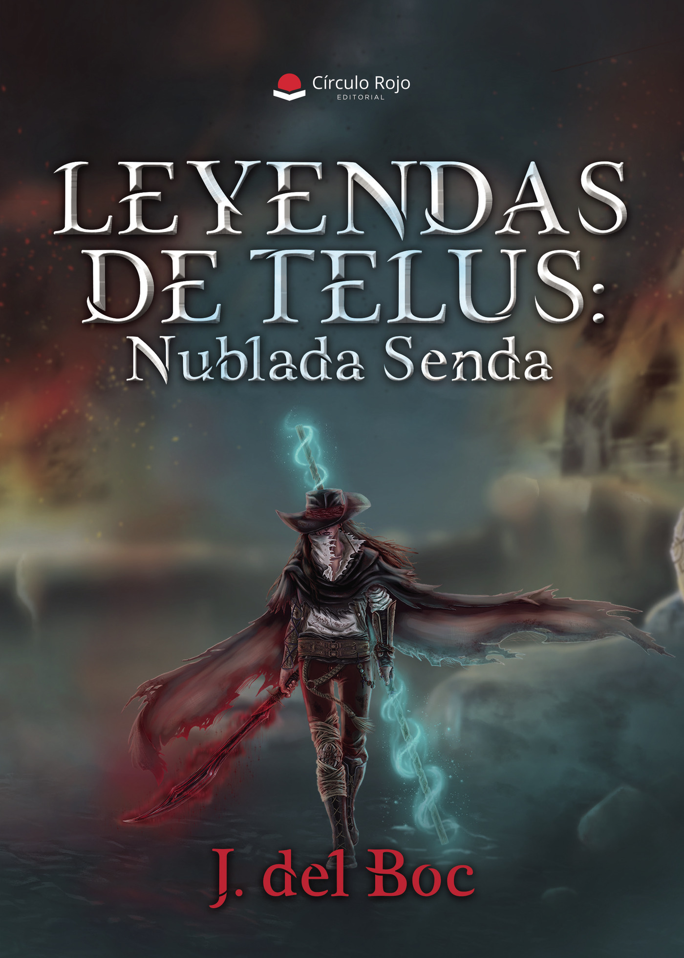 Portada de Leyendas de Telus: Nublada Senda