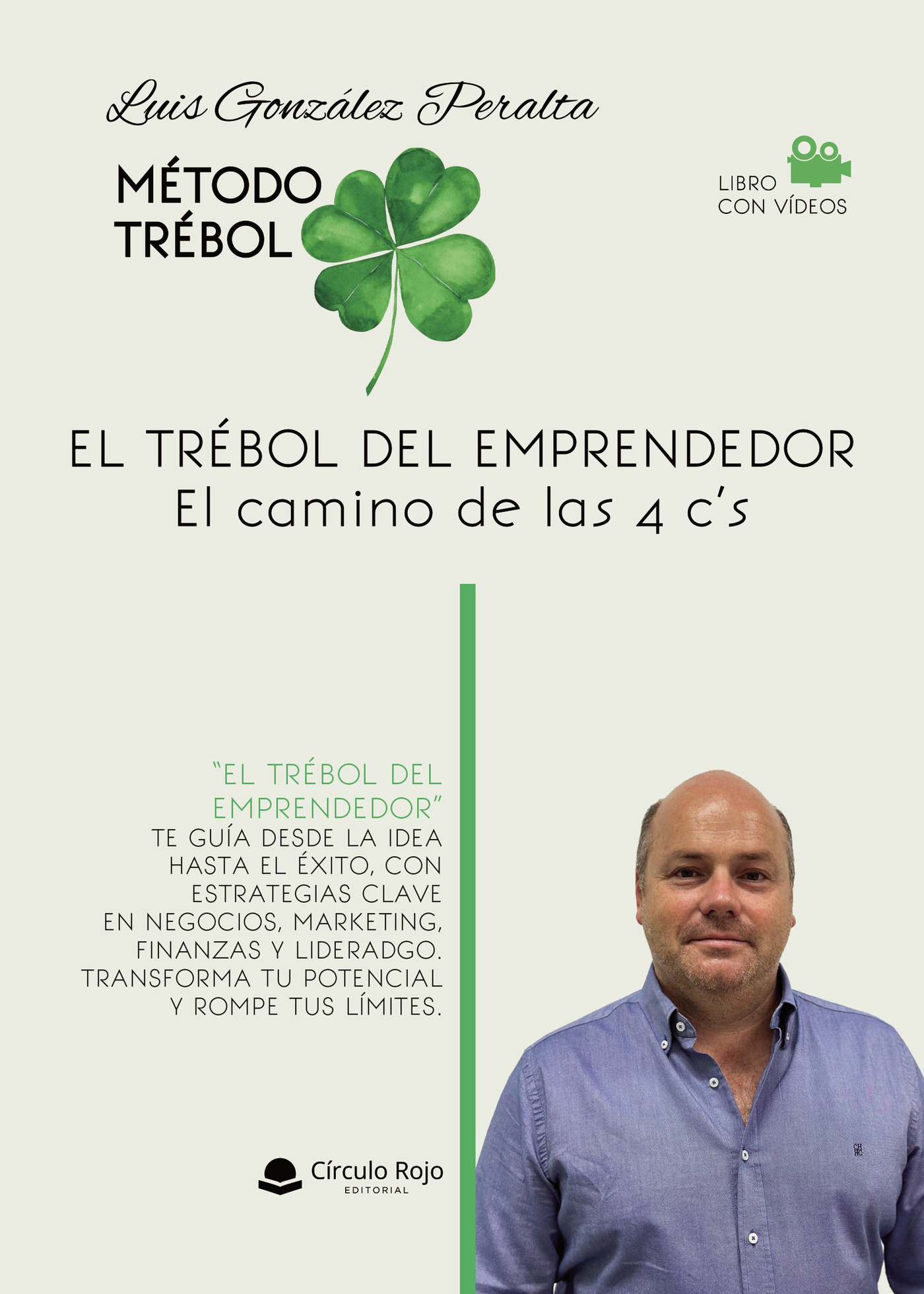 Portada de El trébol del emprendedor El camino de las 4 cs