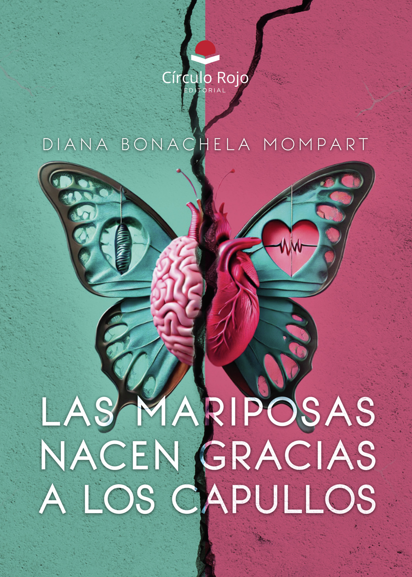 Portada de Las mariposas nacen gracias a los capullos