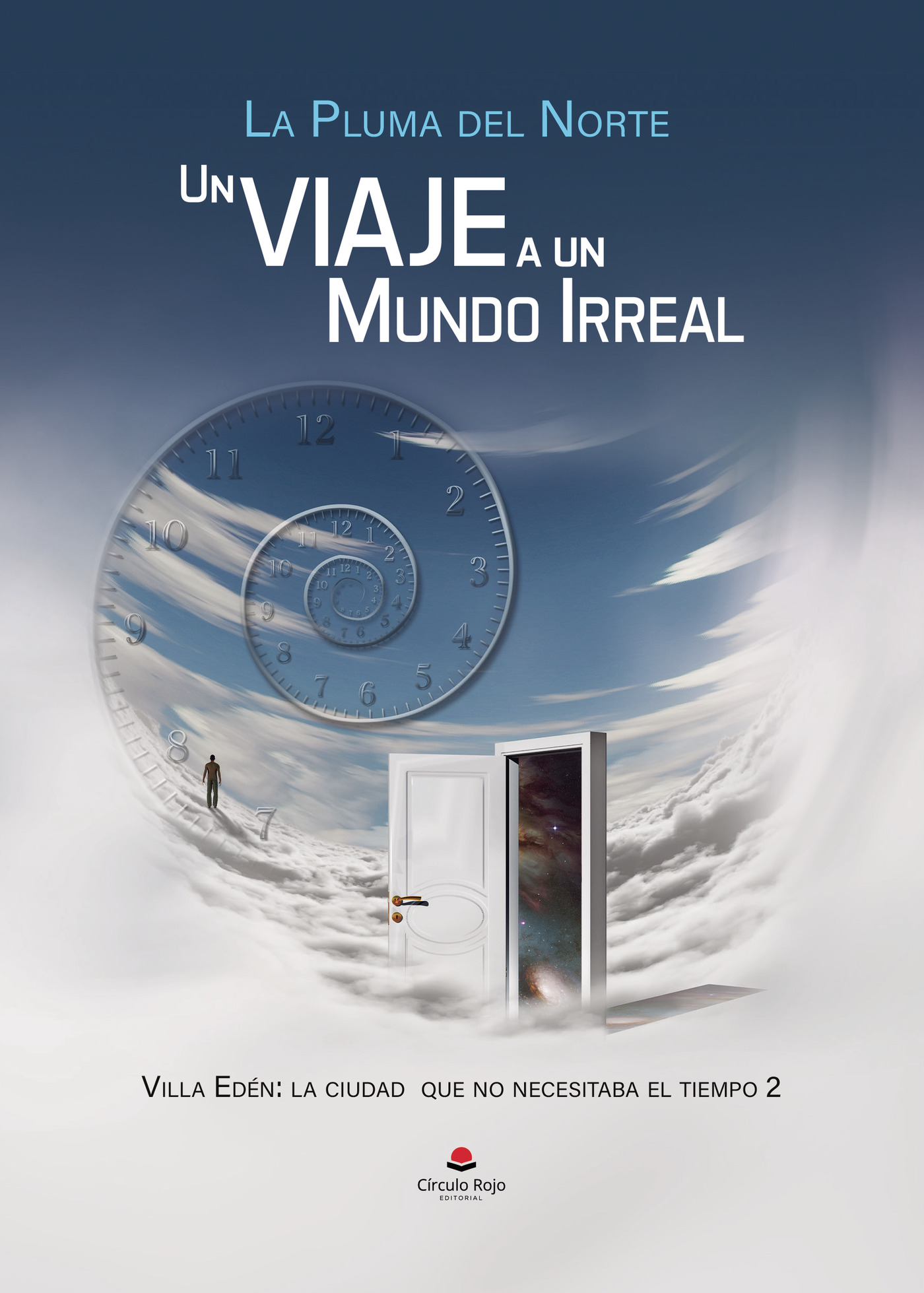 Portada de Un viaje a un mundo irreal
