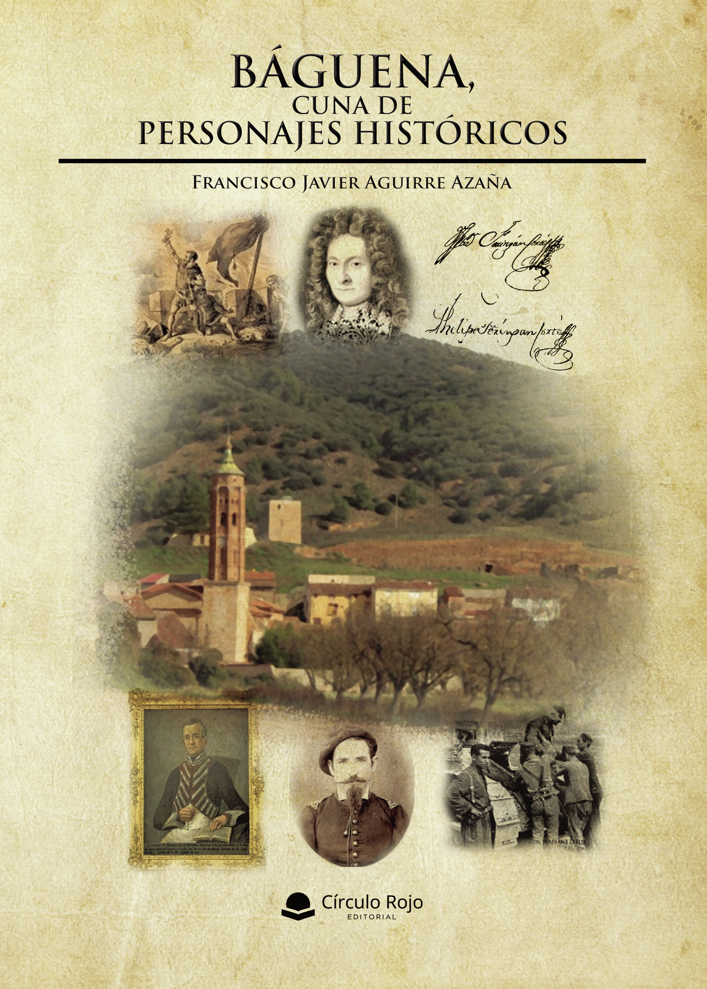Portada de Báguena, cuna de personajes históricos