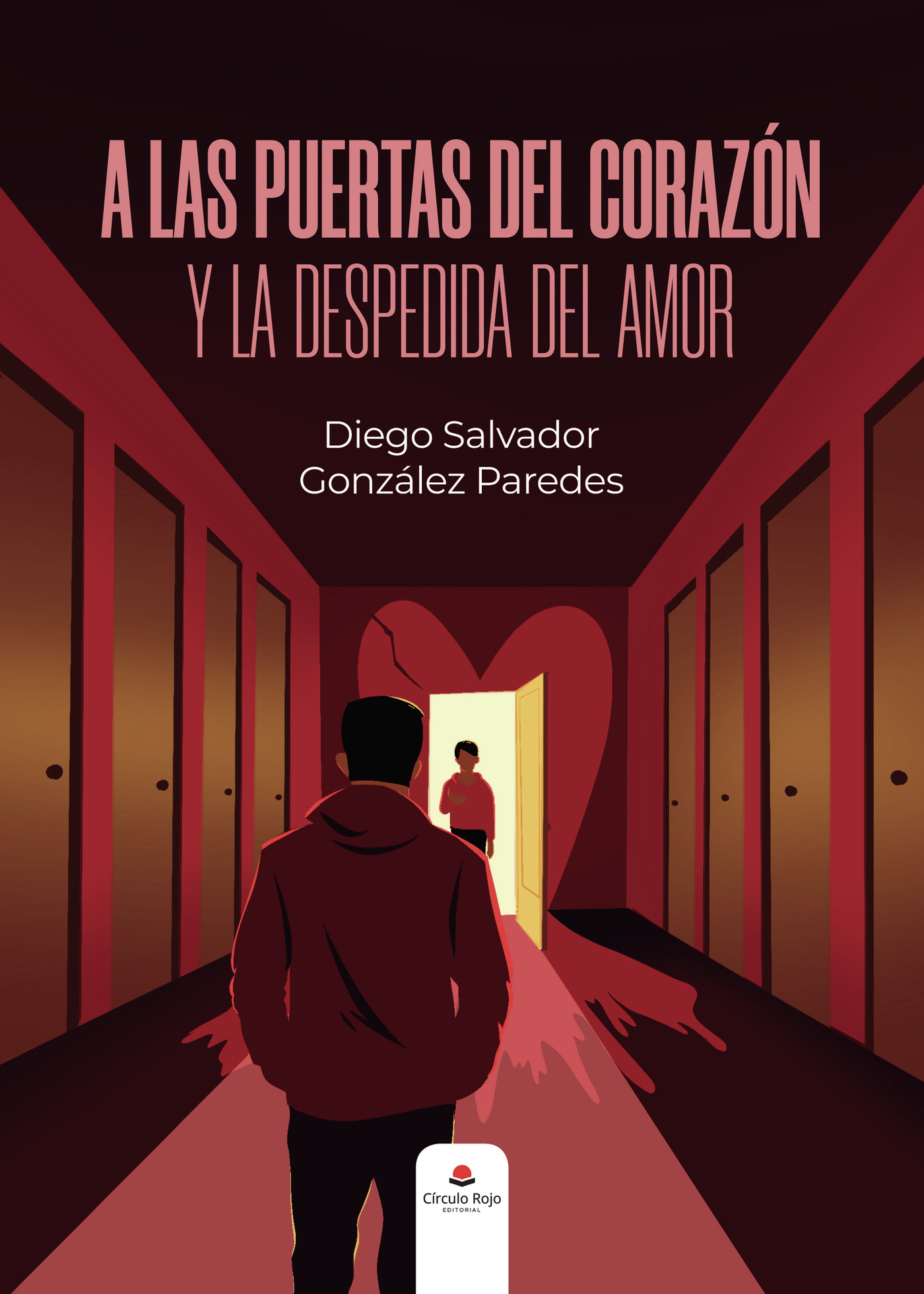 Portada de A LAS PUERTAS DEL CORAZÓN Y LA DESPEDIDA DEL AMOR