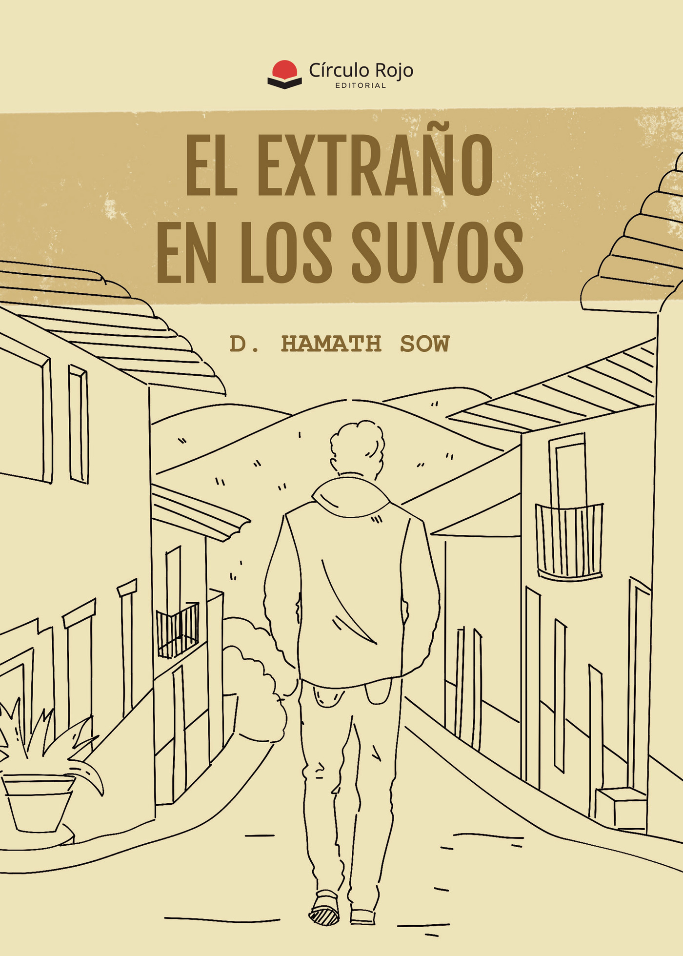 Portada de El extraño en los suyos
