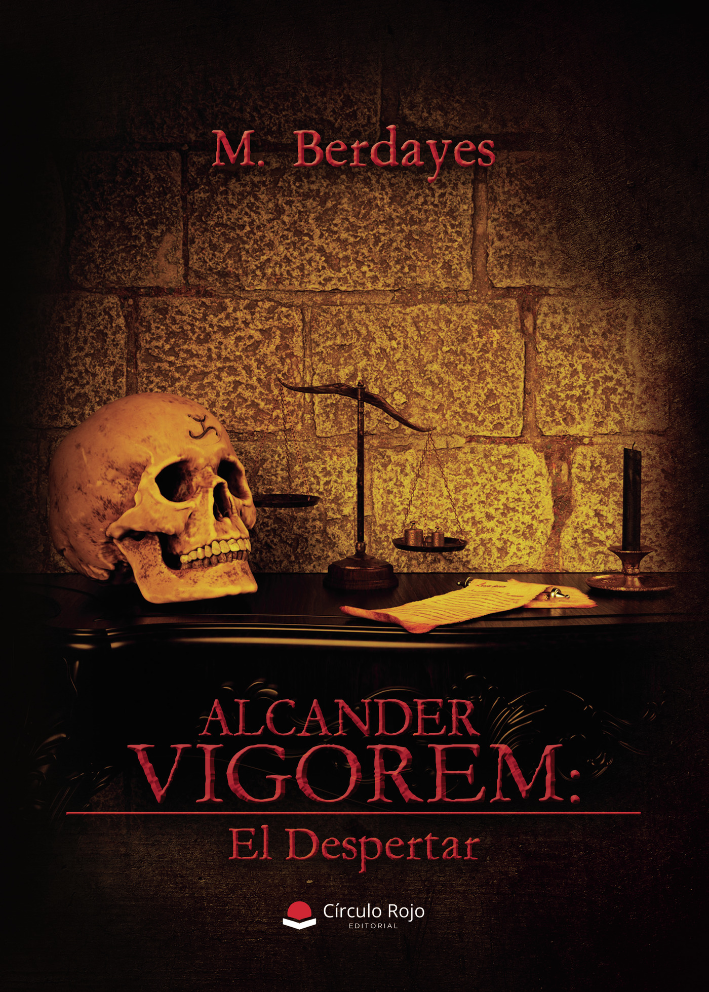 Portada de Alcander Vigorem: El Despertar