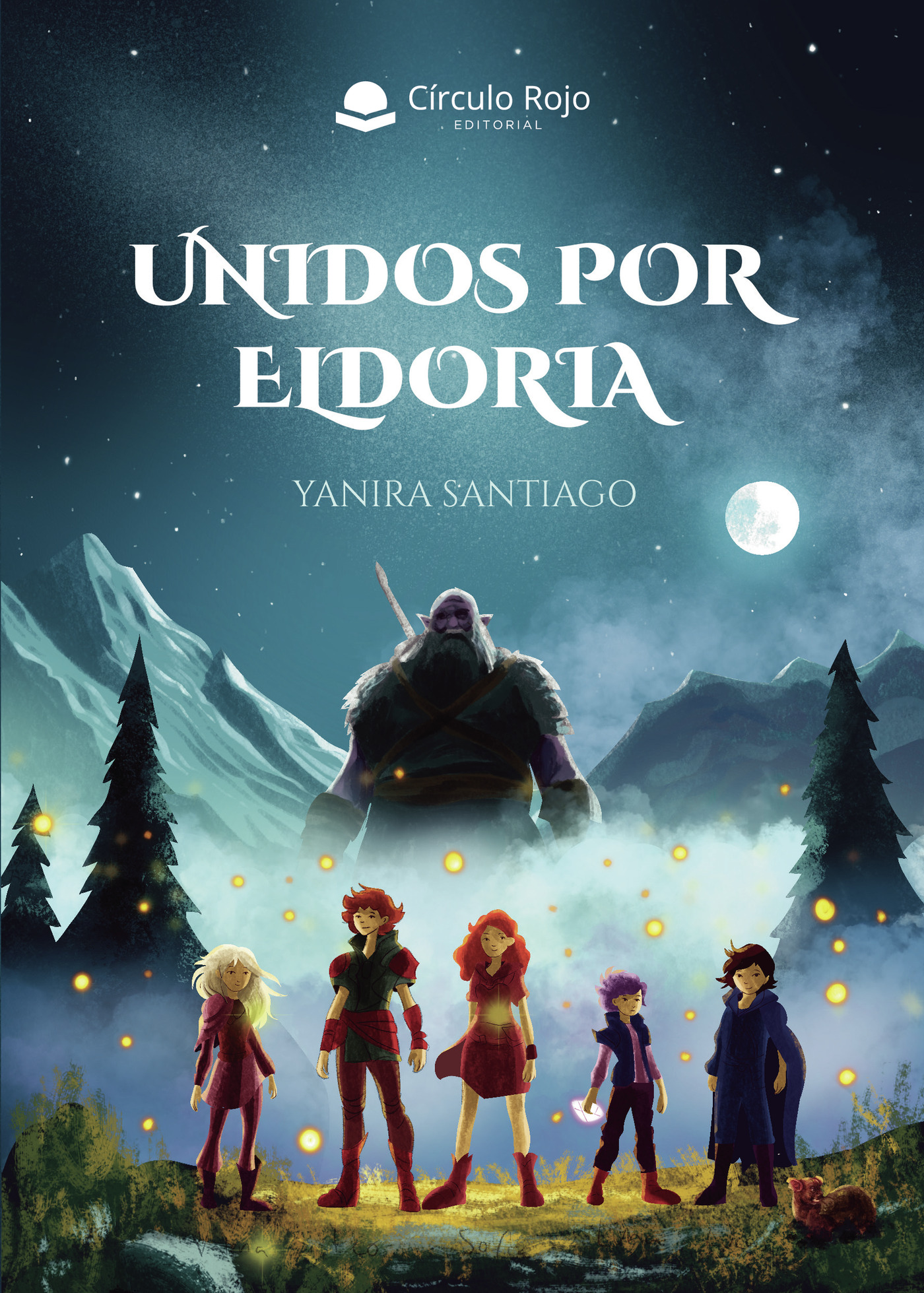 Portada de Unidos Por Eldoria